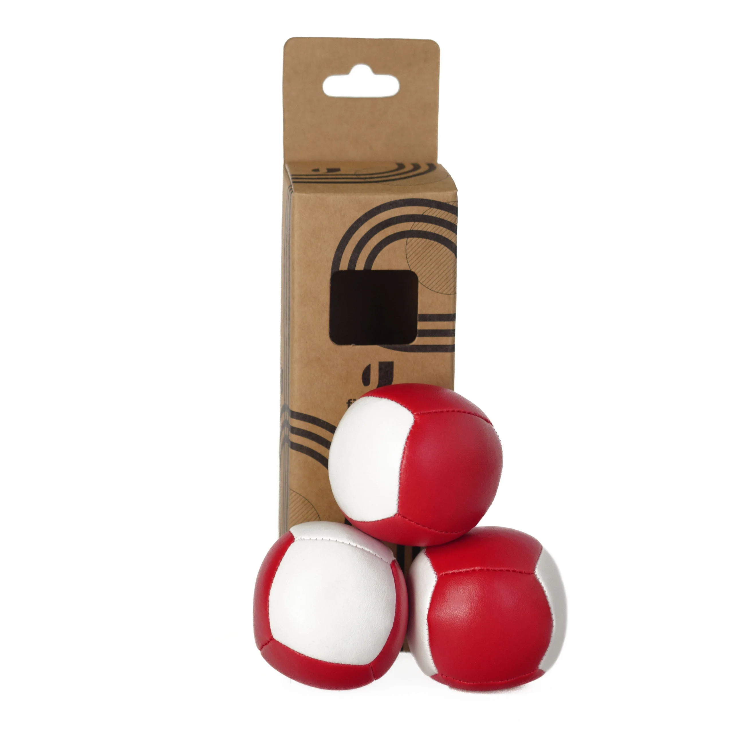 Firetoys 110g Pro Six Panel Thud Juggling Ball - Set of 3x Balls - Image 22
