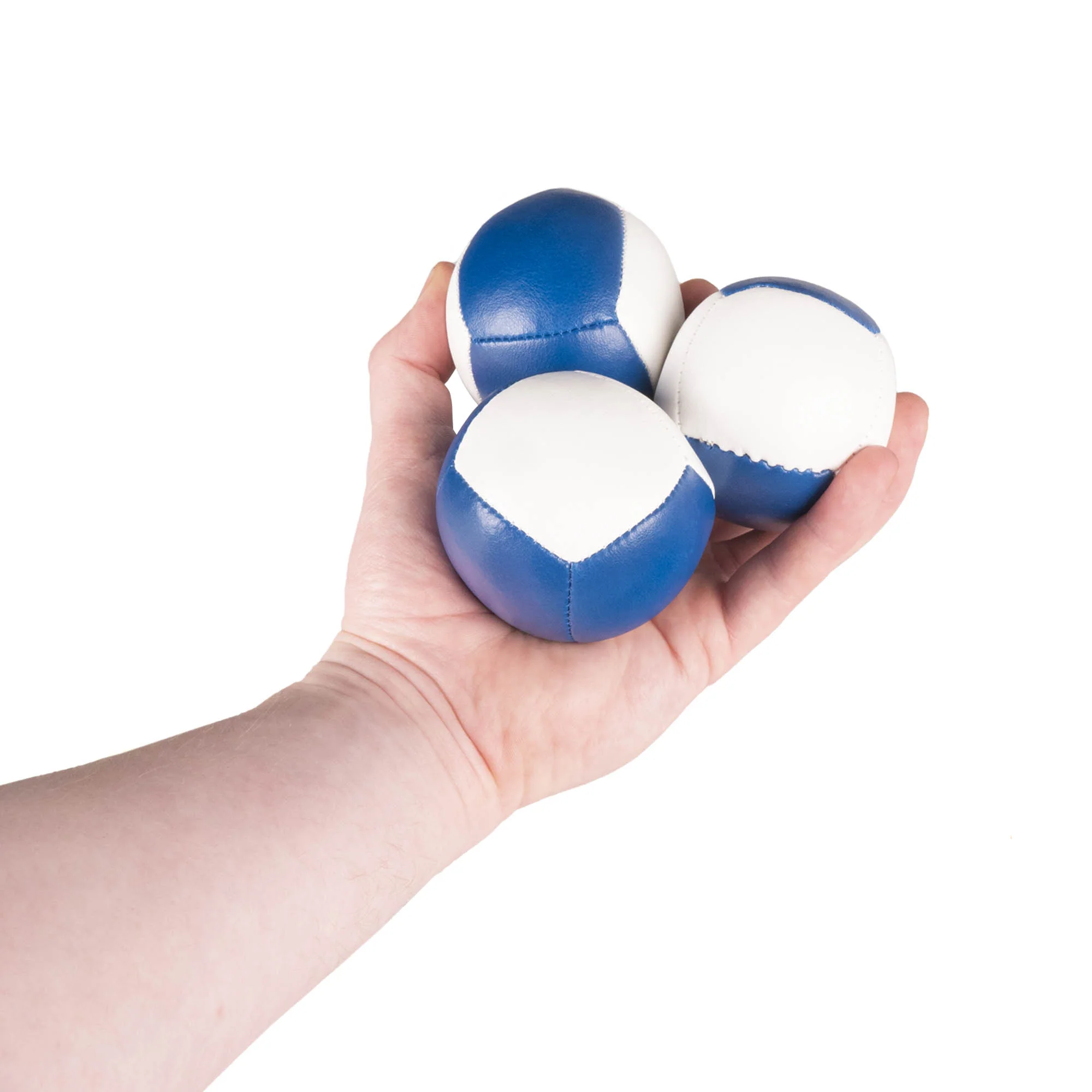 Firetoys 110g Pro Six Panel Thud Juggling Ball - Set of 3x Balls - Image 27