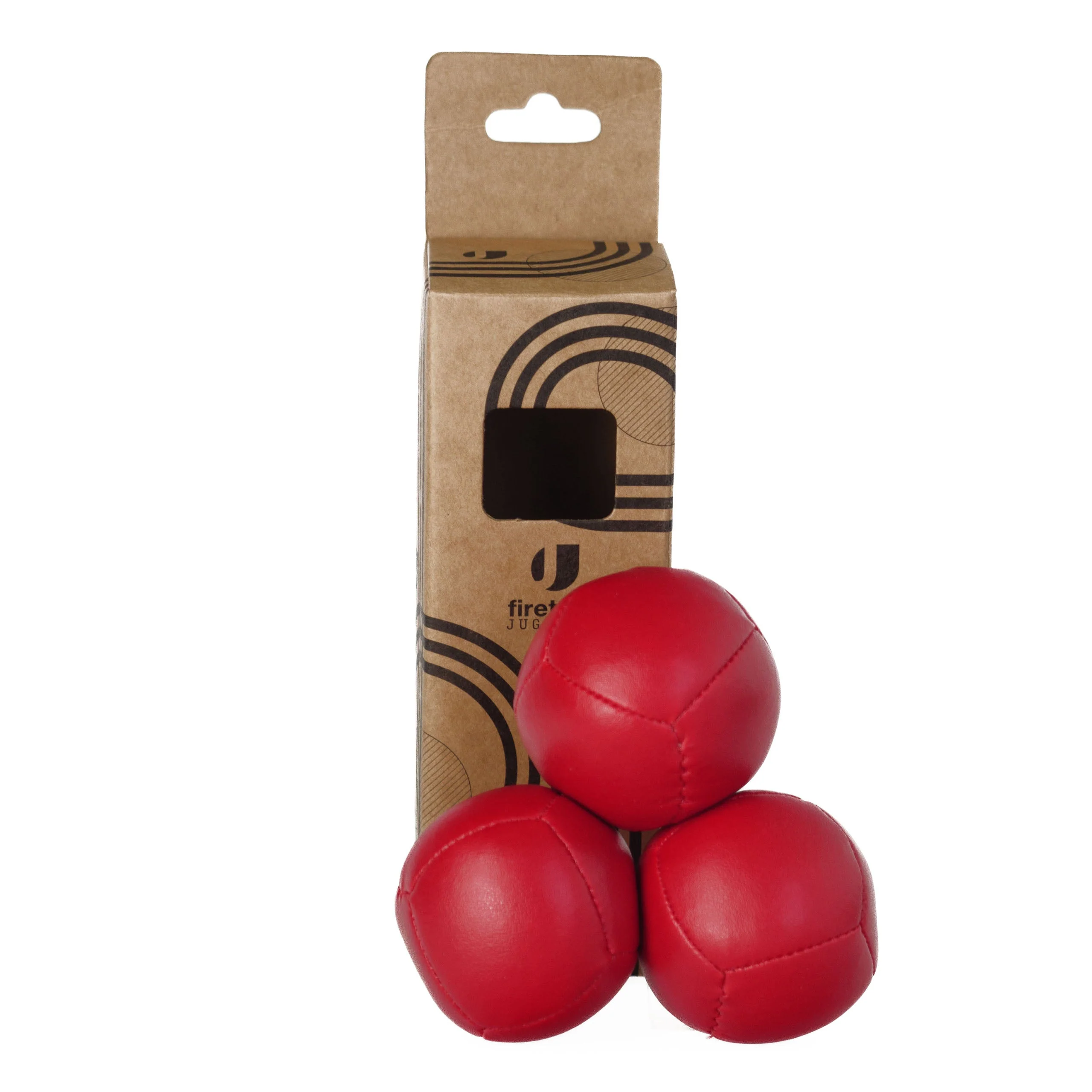 Firetoys 110g Pro Six Panel Thud Juggling Ball - Set of 3x Balls - Image 7