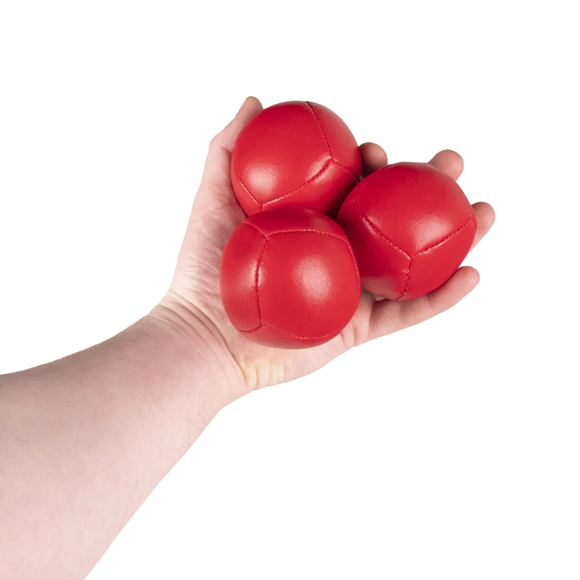 Firetoys 110g Pro Six Panel Thud Juggling Ball - Set of 3x Balls - Image 9