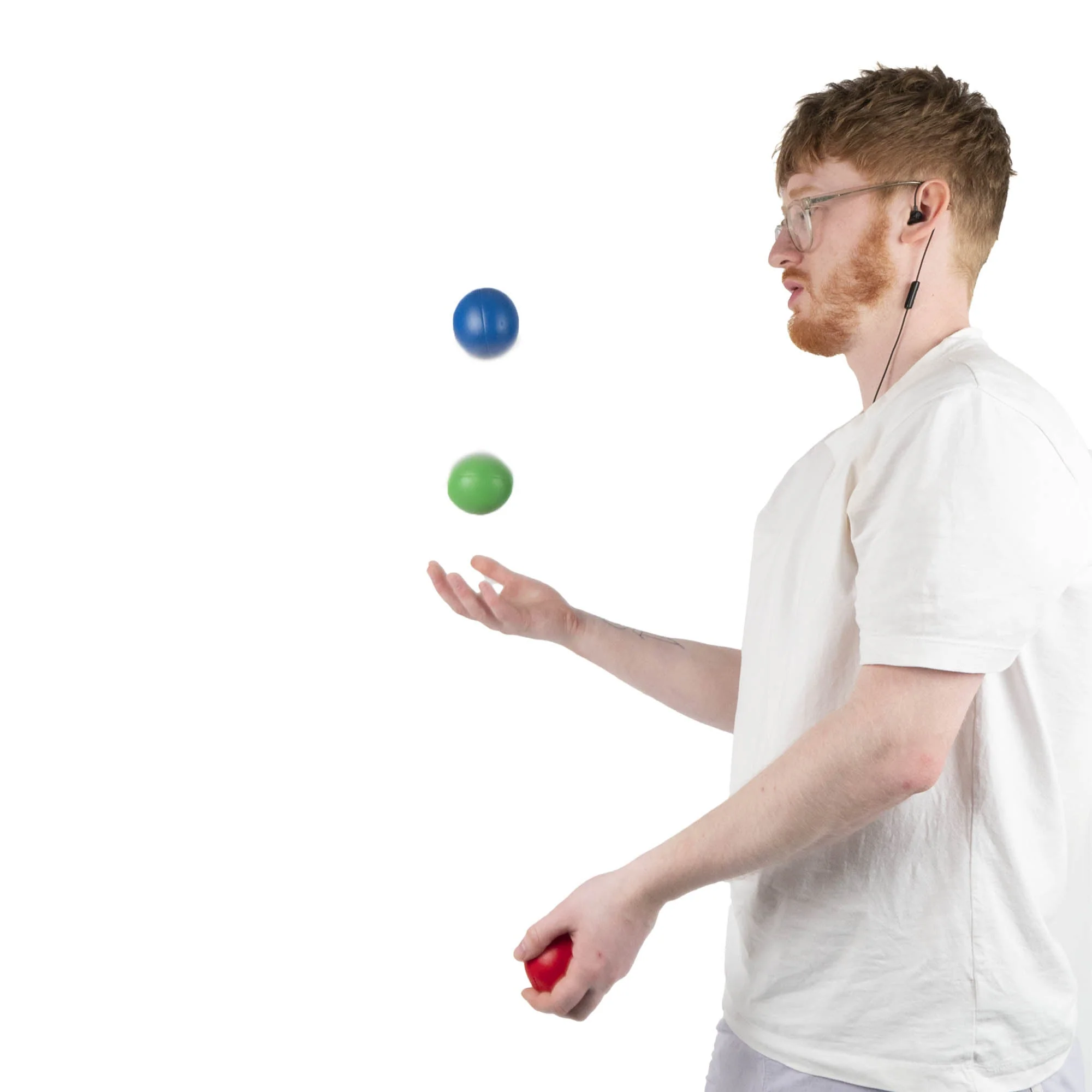 Firetoys 120g Thud Juggling Ball - Set of 3x Balls - Image 3
