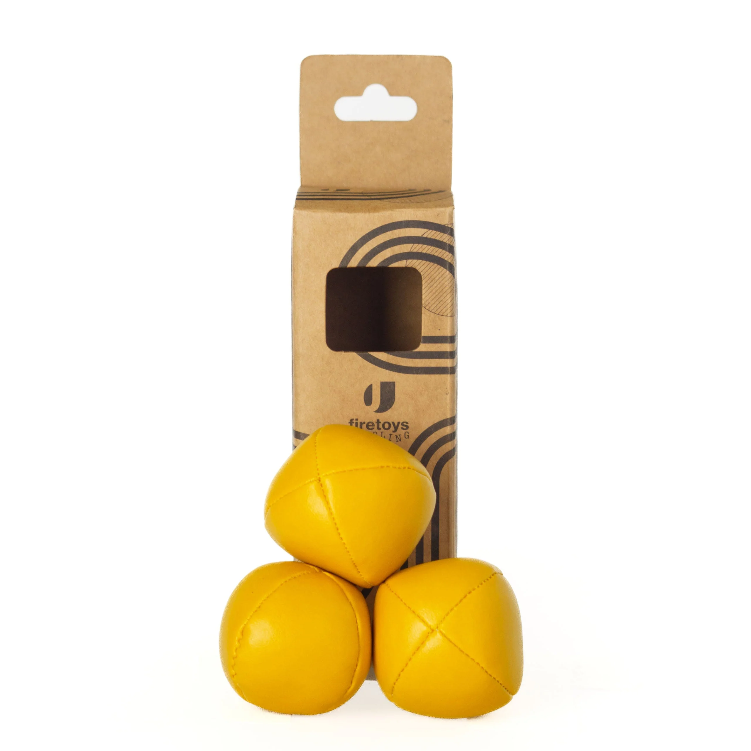 Firetoys 70g Thud Juggling Ball - Set of 3x Balls - Image 24