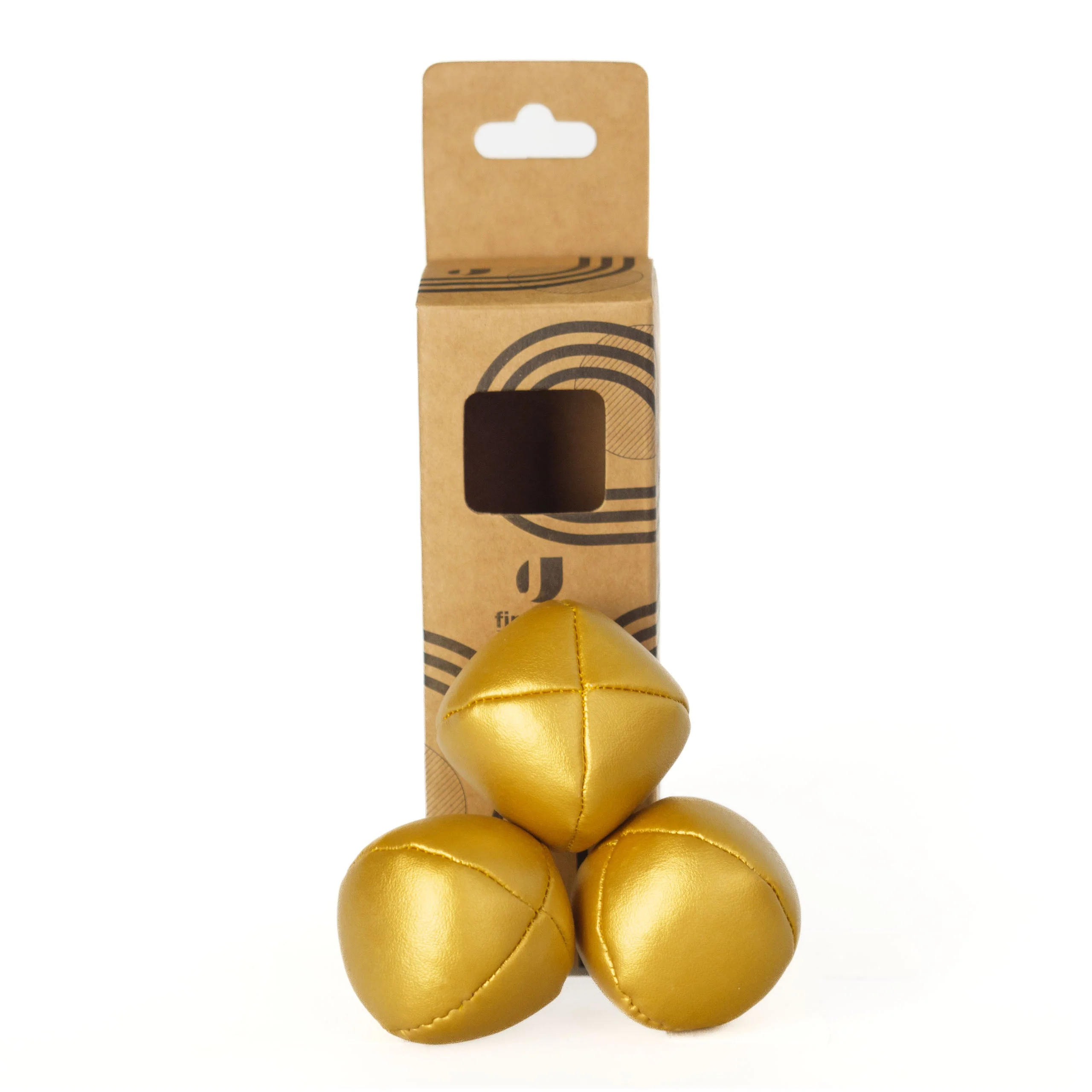 Firetoys 70g Thud Juggling Ball - Set of 3x Balls - Image 30