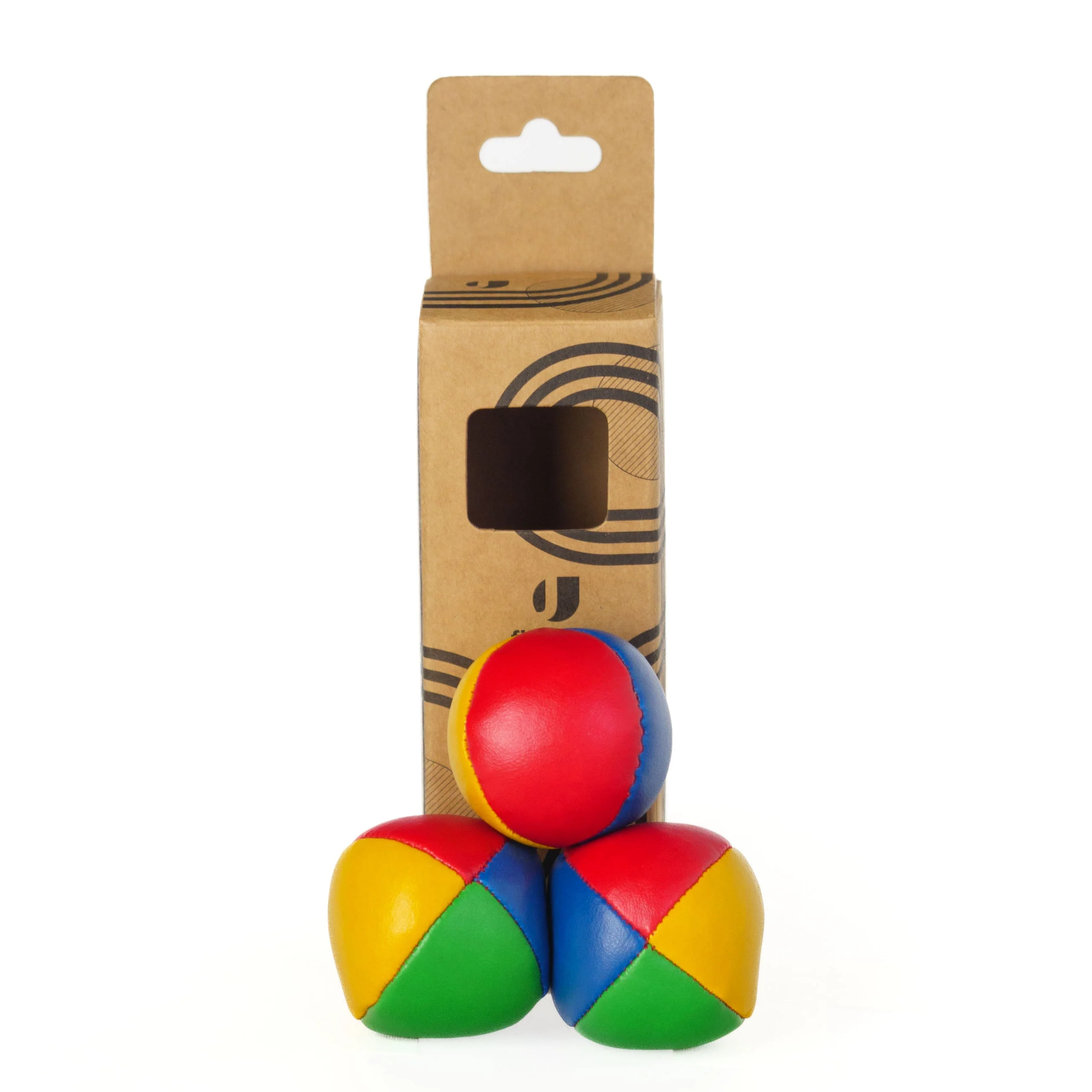 Firetoys 70g Thud Juggling Ball - Set of 3x Balls - Image 36