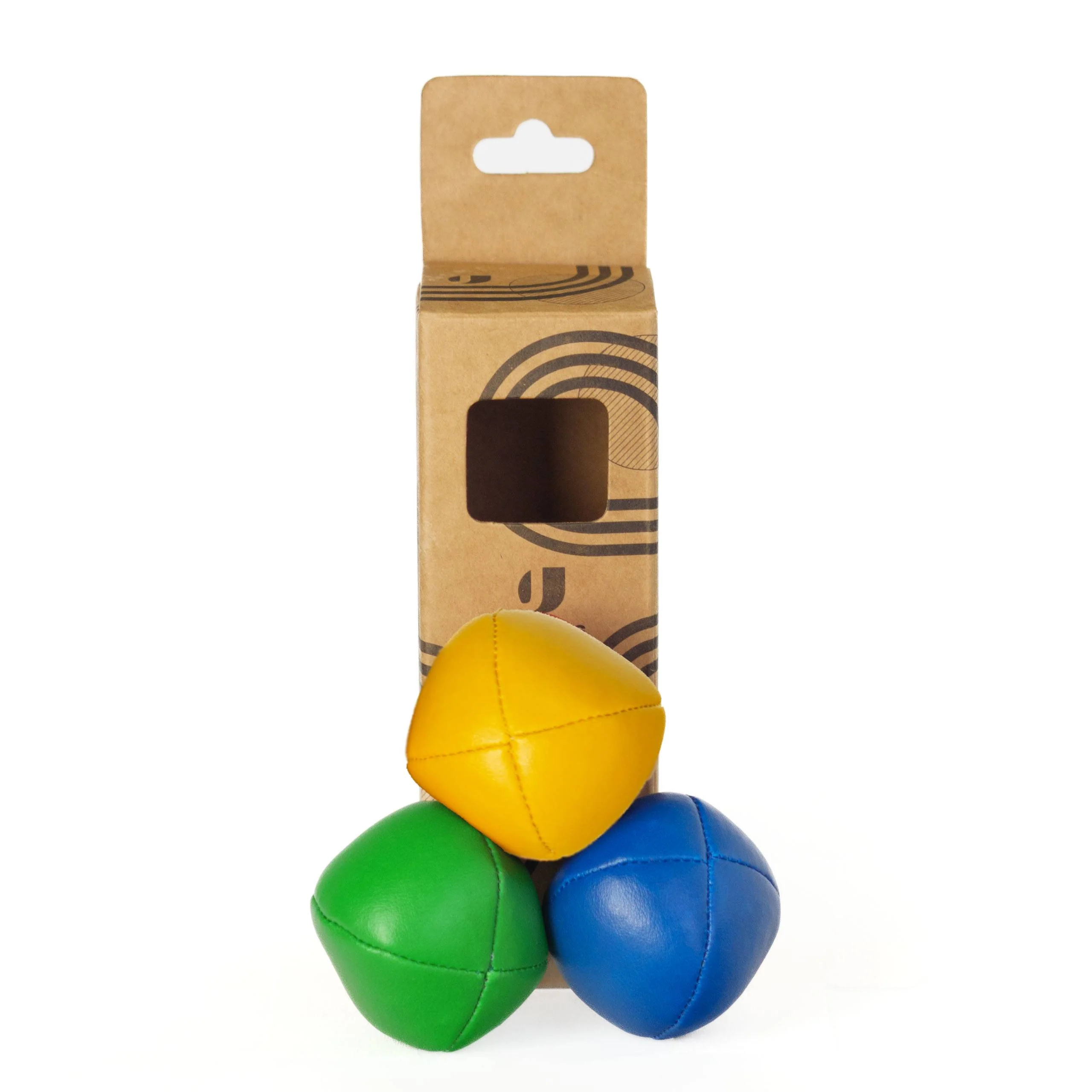 Firetoys 70g Thud Juggling Ball - Set of 3x Balls - Image 48
