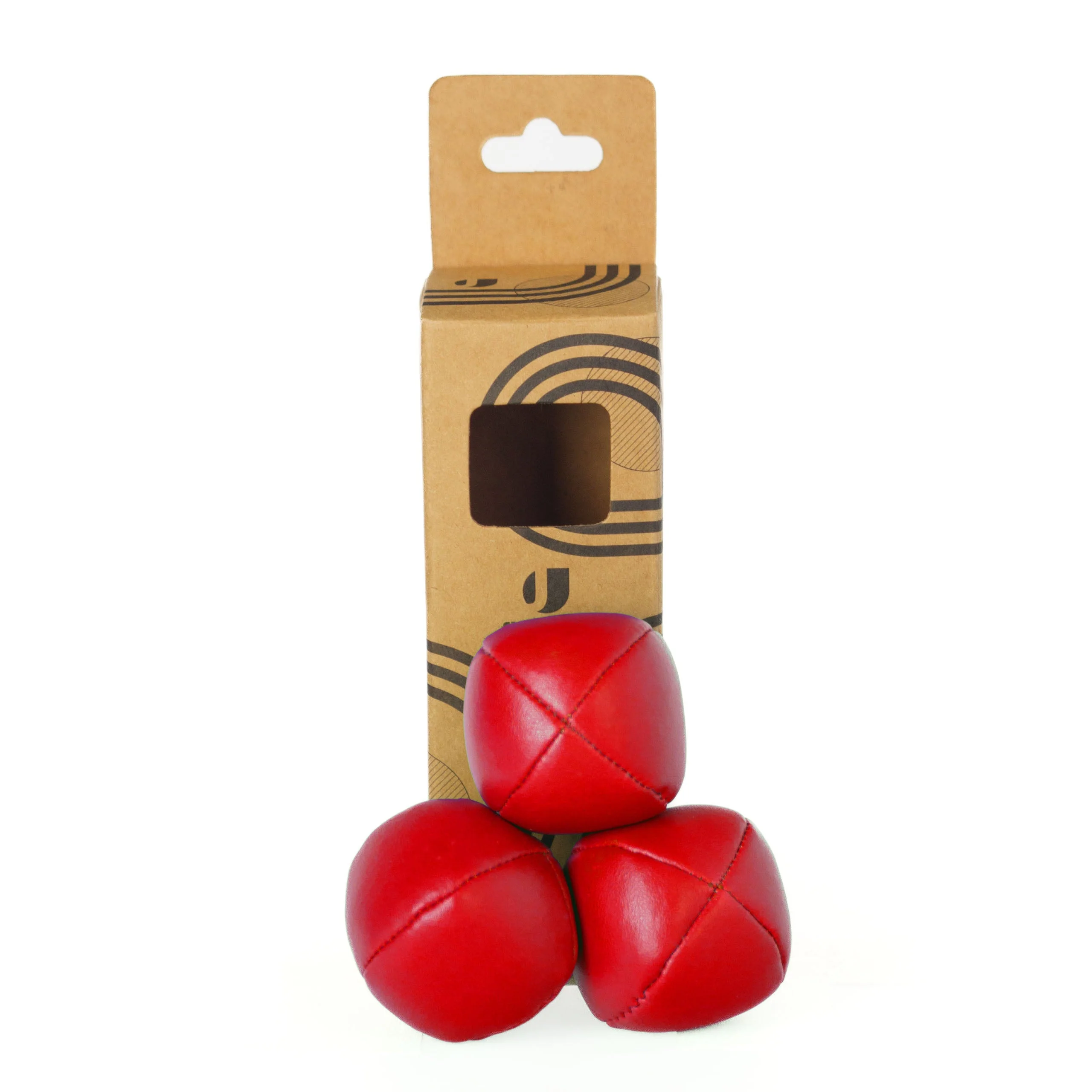 Firetoys 70g Thud Juggling Ball - Set of 3x Balls - Image 6
