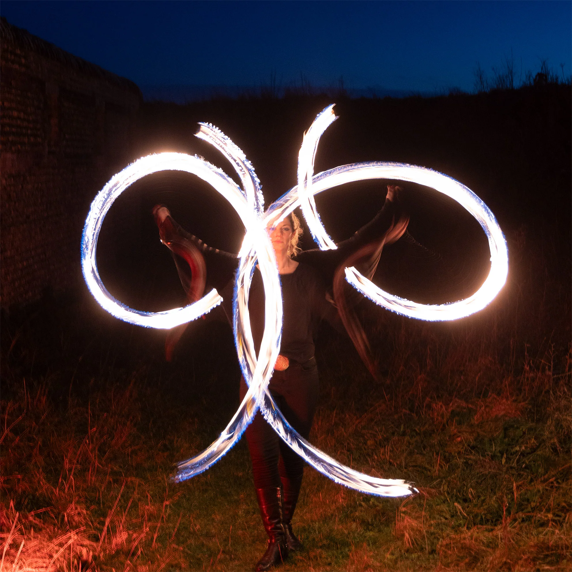 Firetoys Mini Whizzer Fire Poi - Image 3