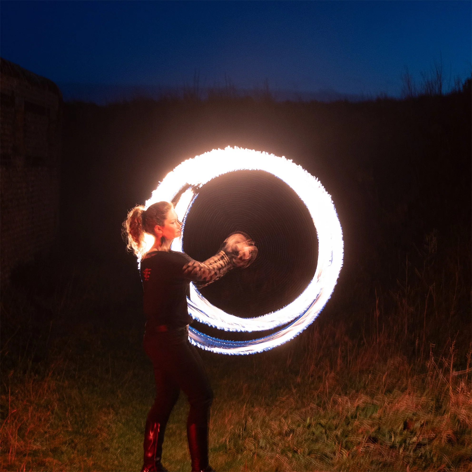 Firetoys Mini Whizzer Fire Poi - Image 5