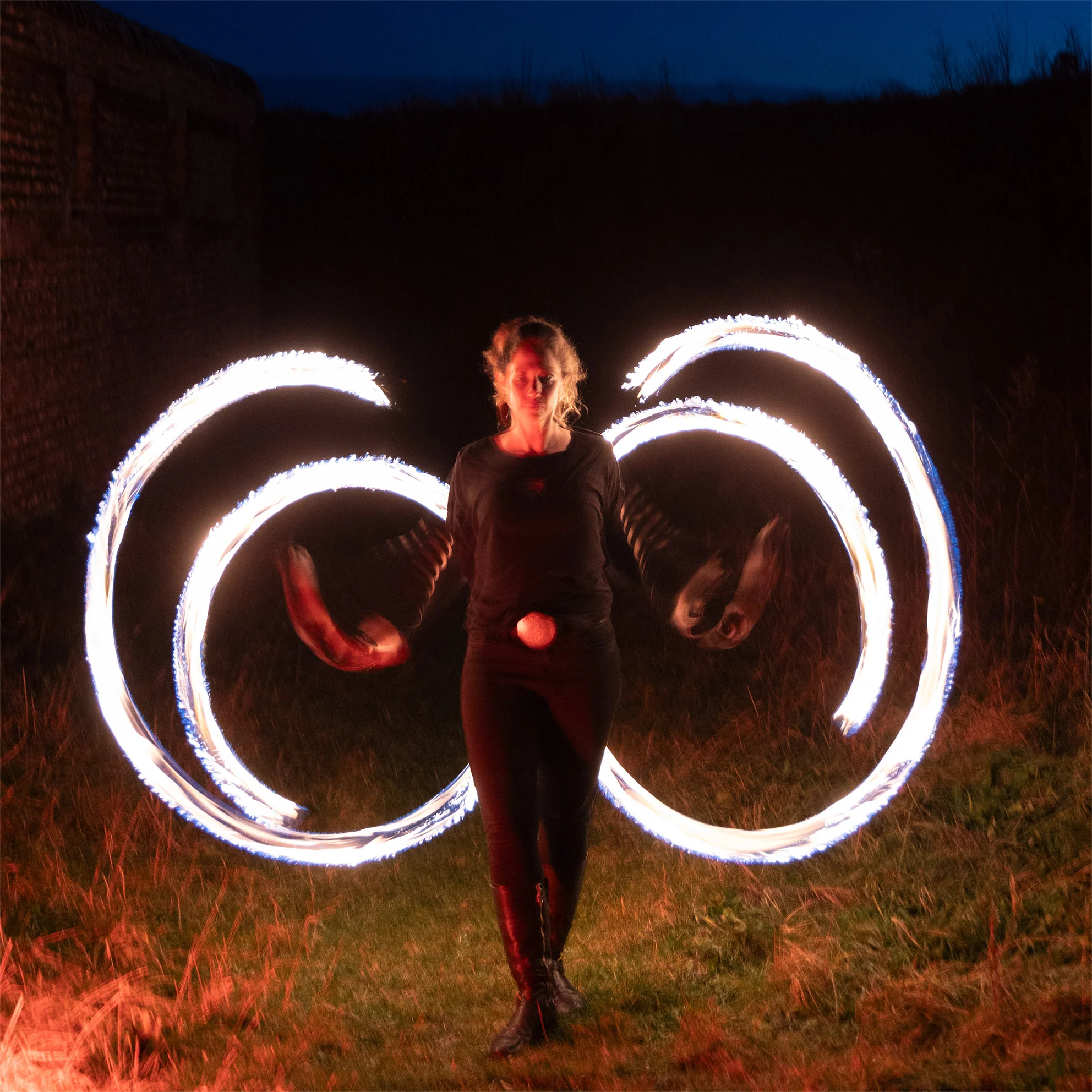 Firetoys Mini Whizzer Fire Poi - Image 7