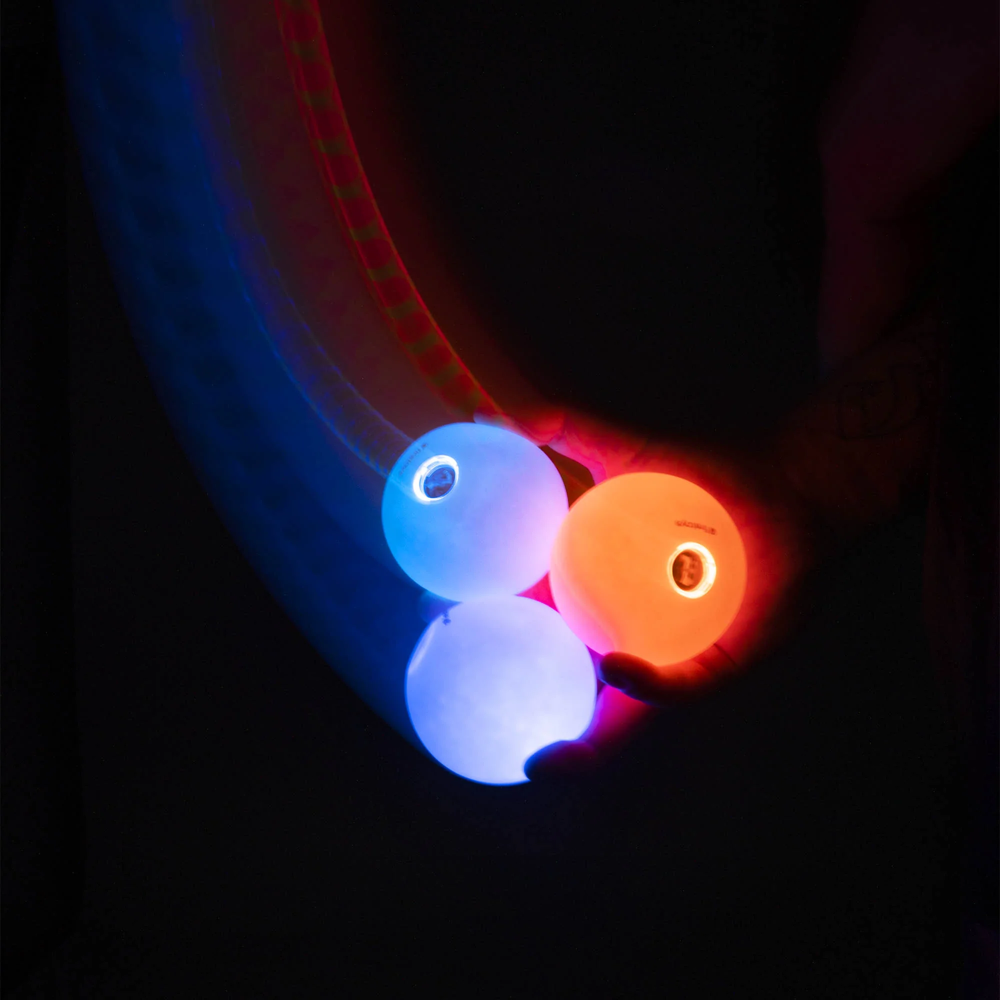 Firetoys Slow Fade 70mm LED Juggling Ball - 120g - Individual - Image 12