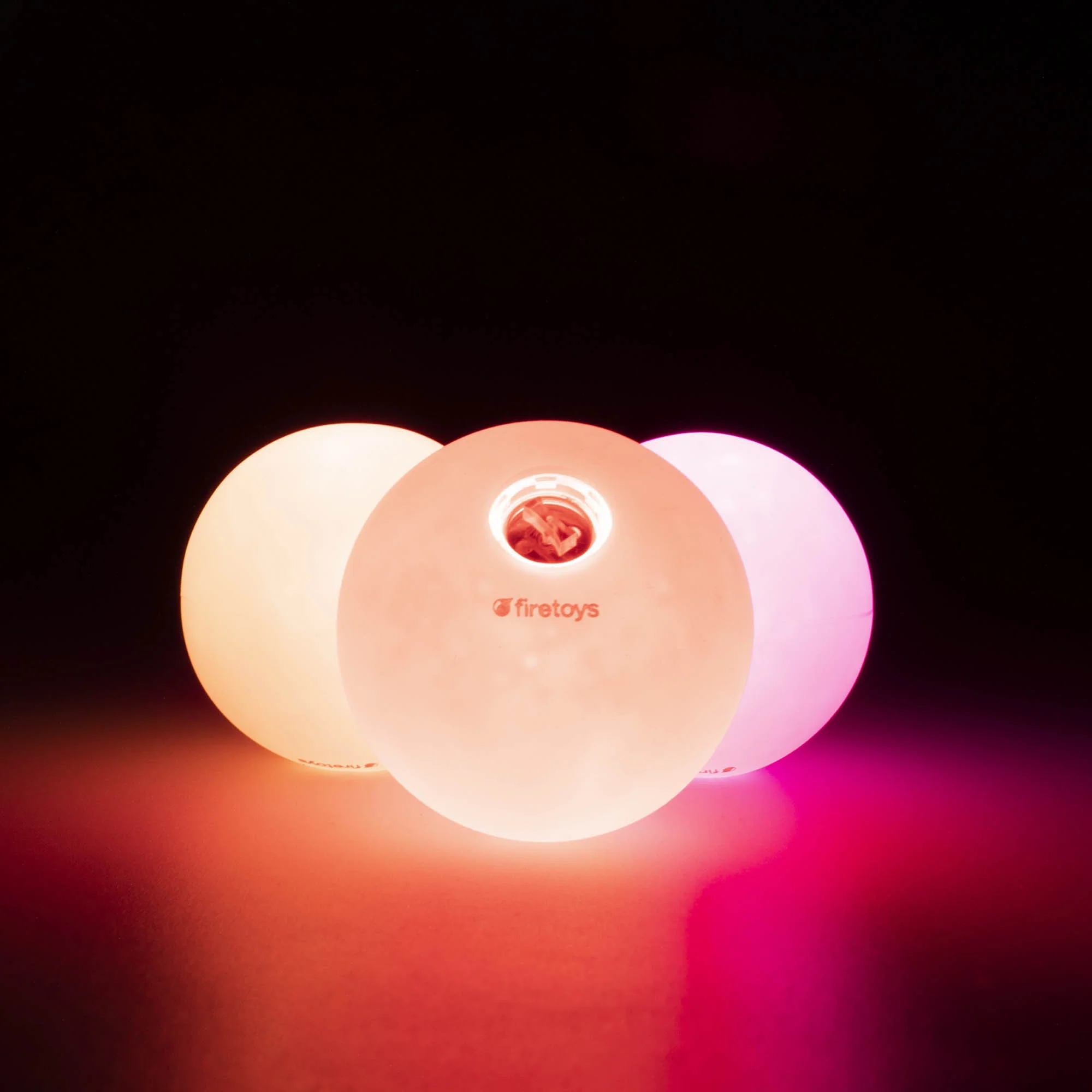 Firetoys Slow Fade 70mm LED Juggling Ball - 120g - Individual - Image 13