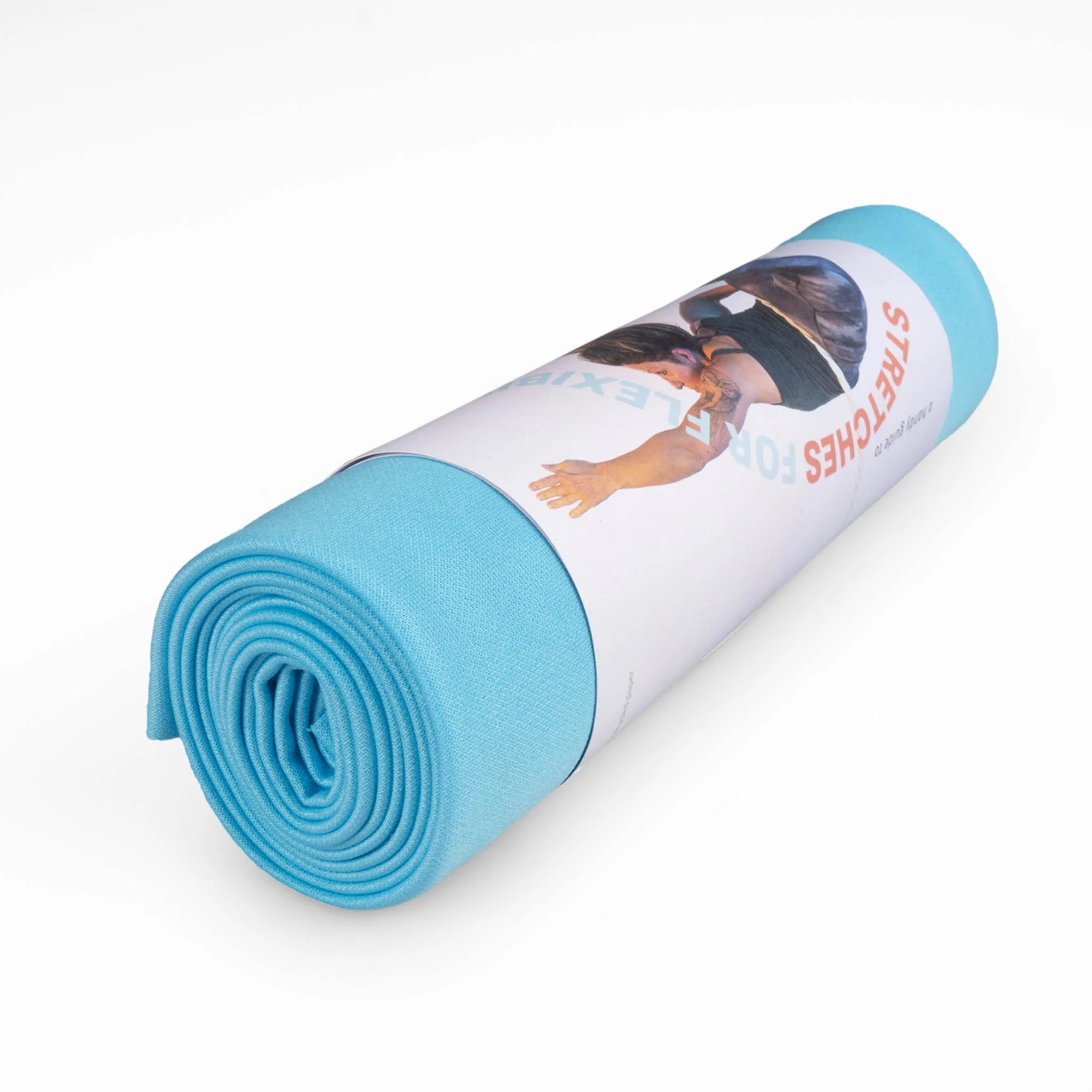 Firetoys x Spin City - Stretching and Grip Training silk - includes guide to stretches - Image 11