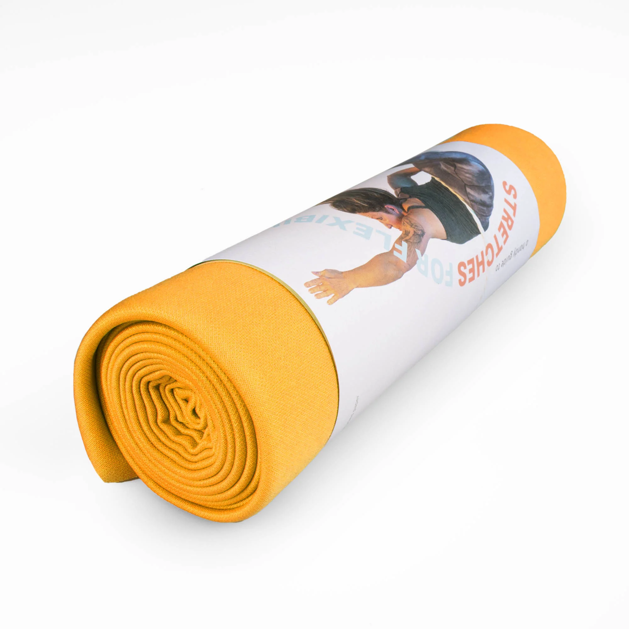 Firetoys x Spin City - Stretching and Grip Training silk - includes guide to stretches - Image 13