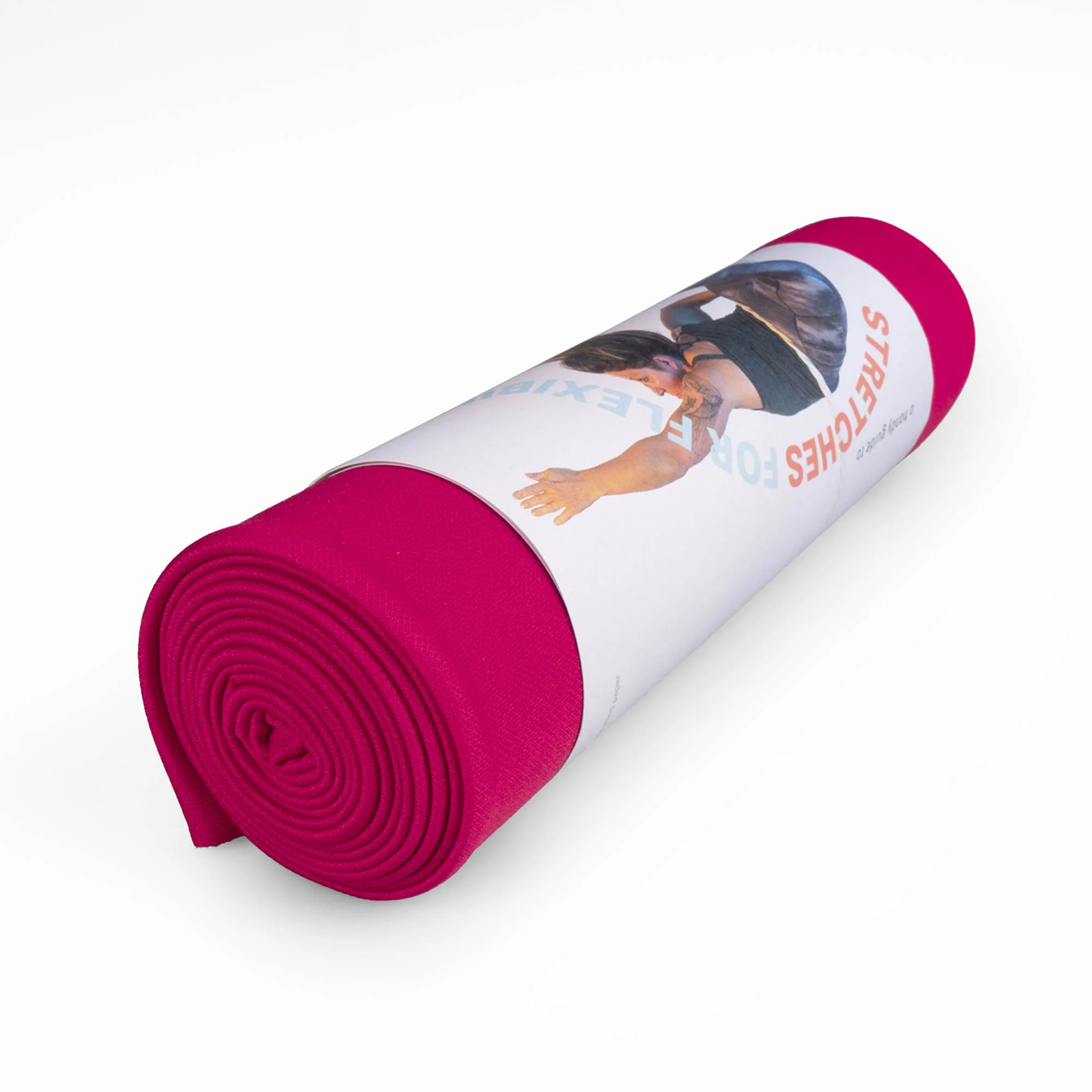 Firetoys x Spin City - Stretching and Grip Training silk - includes guide to stretches - Image 15