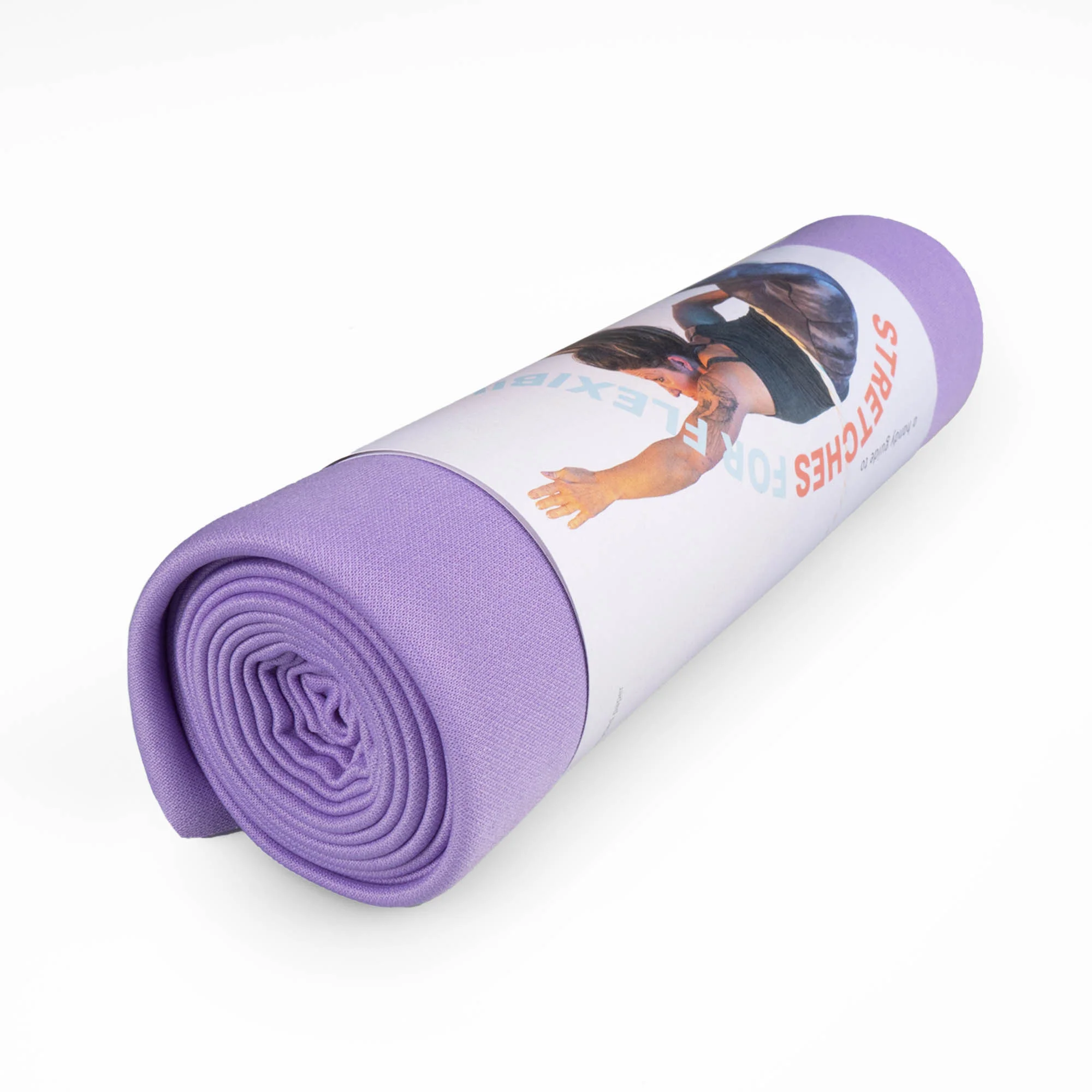 Firetoys x Spin City - Stretching and Grip Training silk - includes guide to stretches - Image 17
