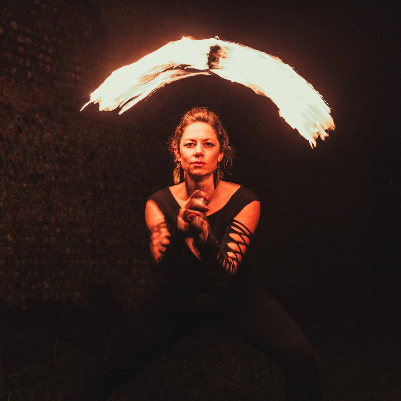 Firetoys TechPro Cathedral Fire Poi - Image 6
