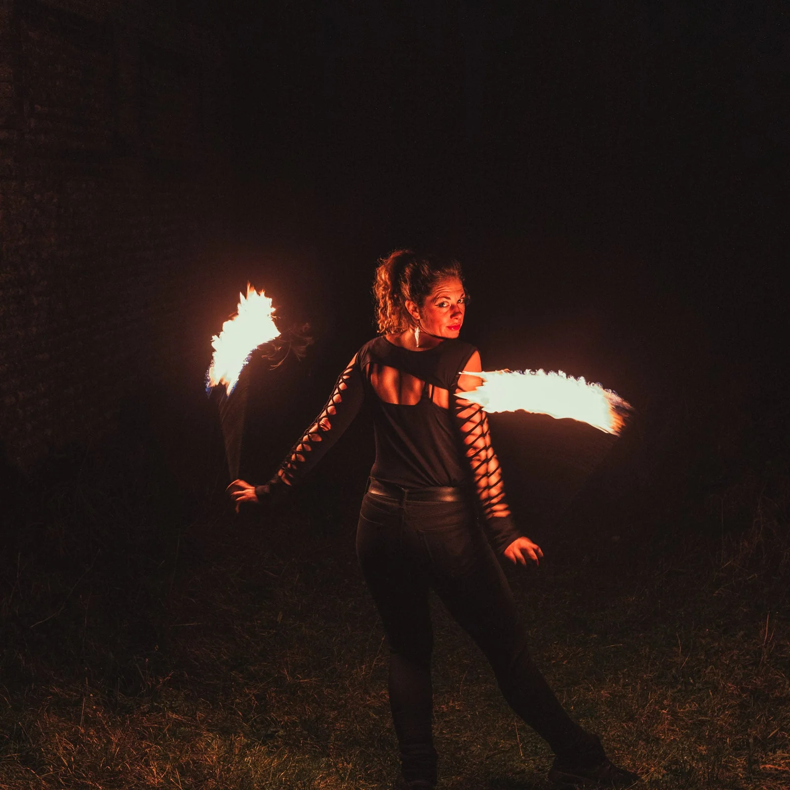 Firetoys TechPro Cathedral Fire Poi - Image 8