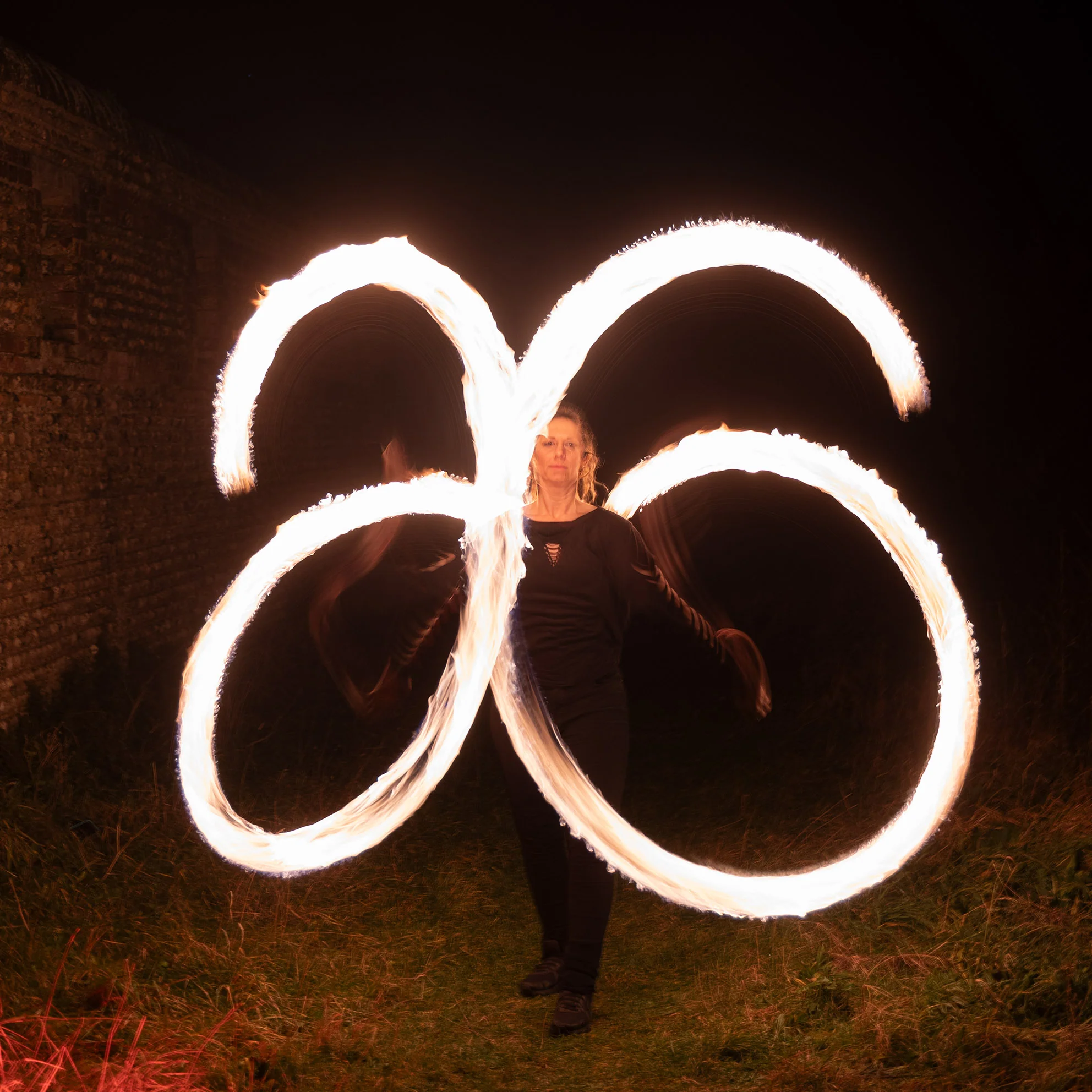 Firetoys TechPro Cathedral Fire Poi - Image 9