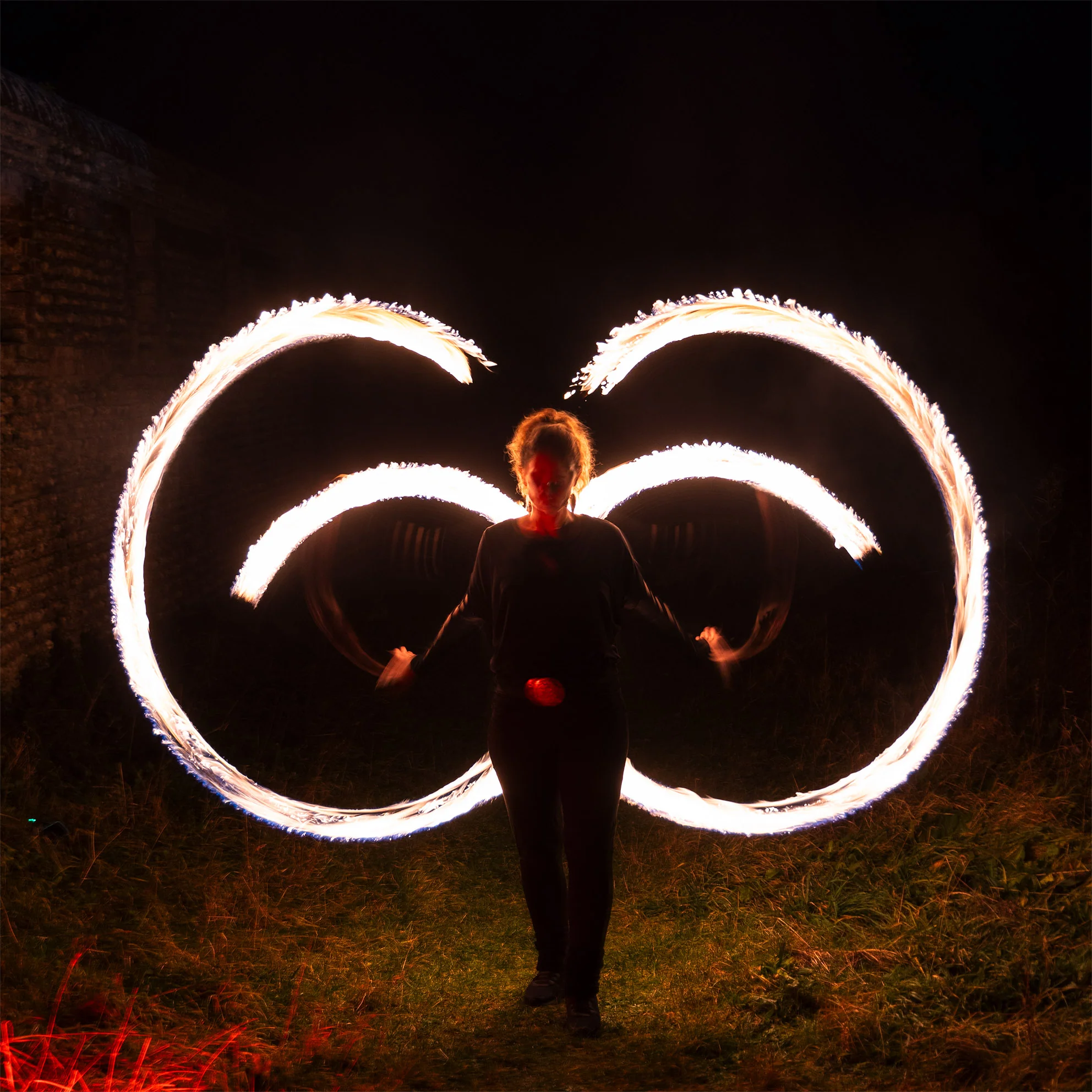 Firetoys TechPro Classic Fire Poi - Image 10