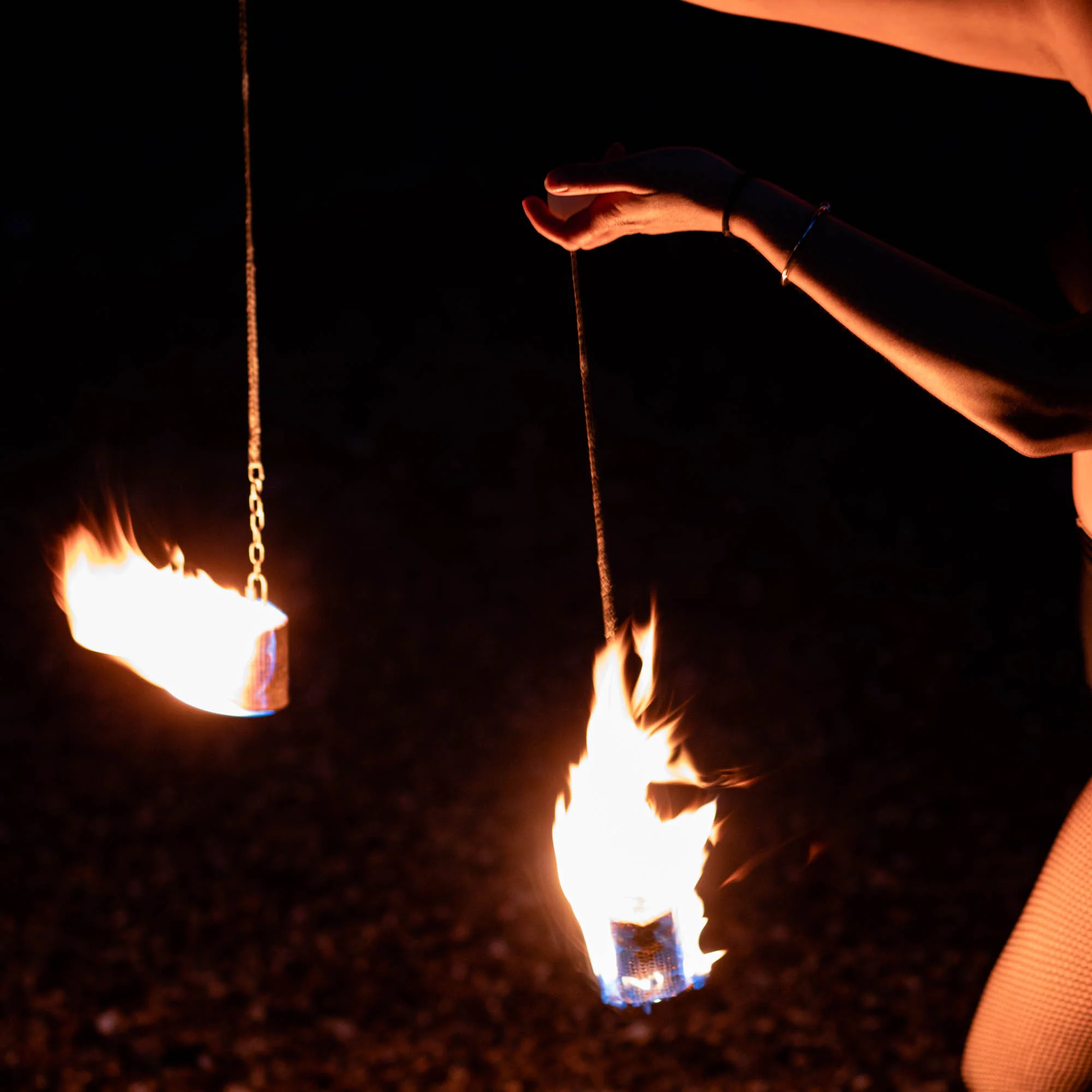 Firetoys TechPro Classic Fire Poi - Image 8