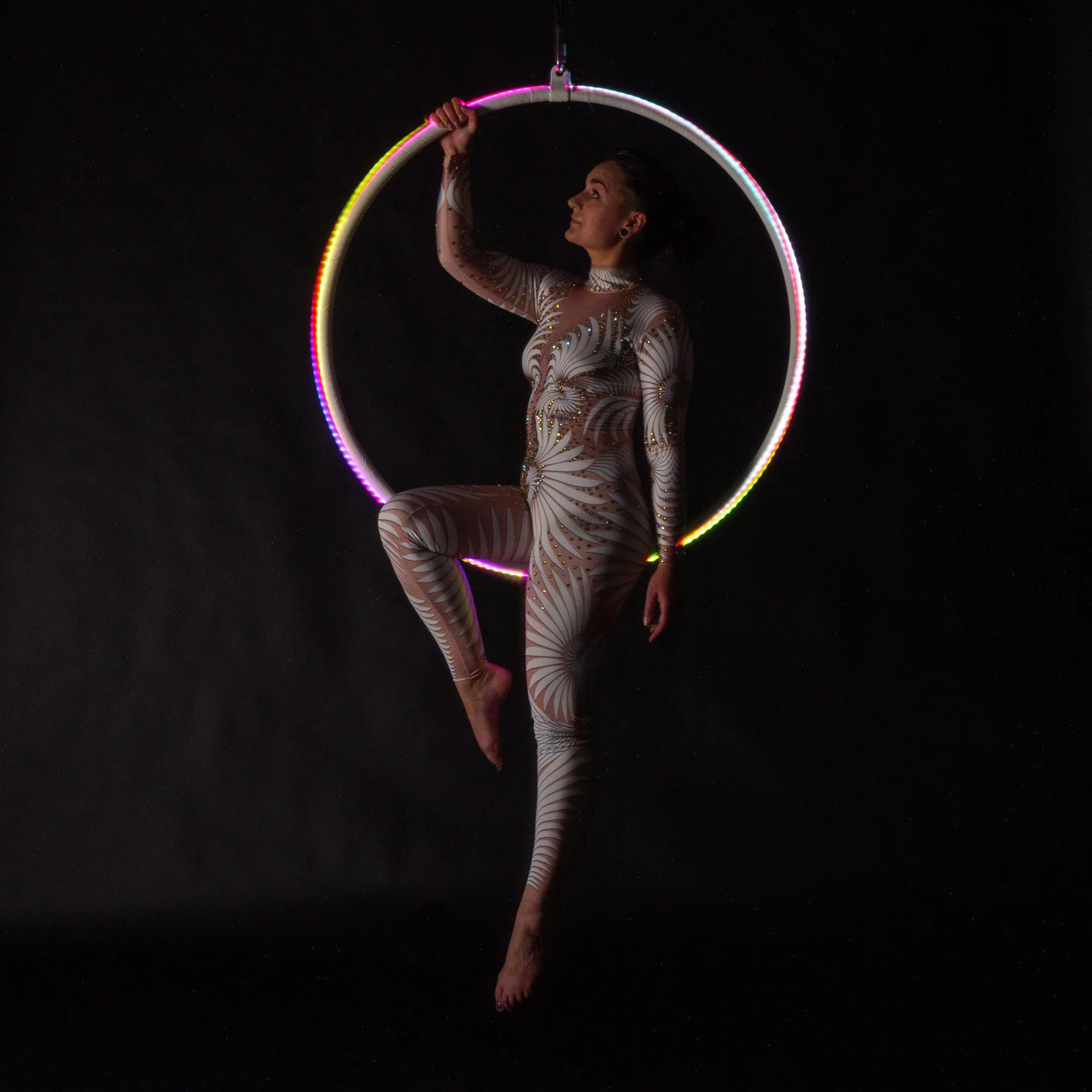 Firetoys x Echo LED Aerial Hoops - Over 100 modes - Image 21