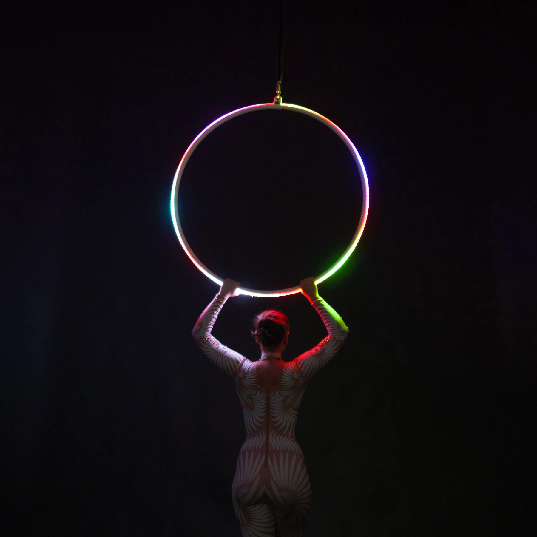 Firetoys x Echo LED Aerial Hoops - Over 100 modes - Image 8