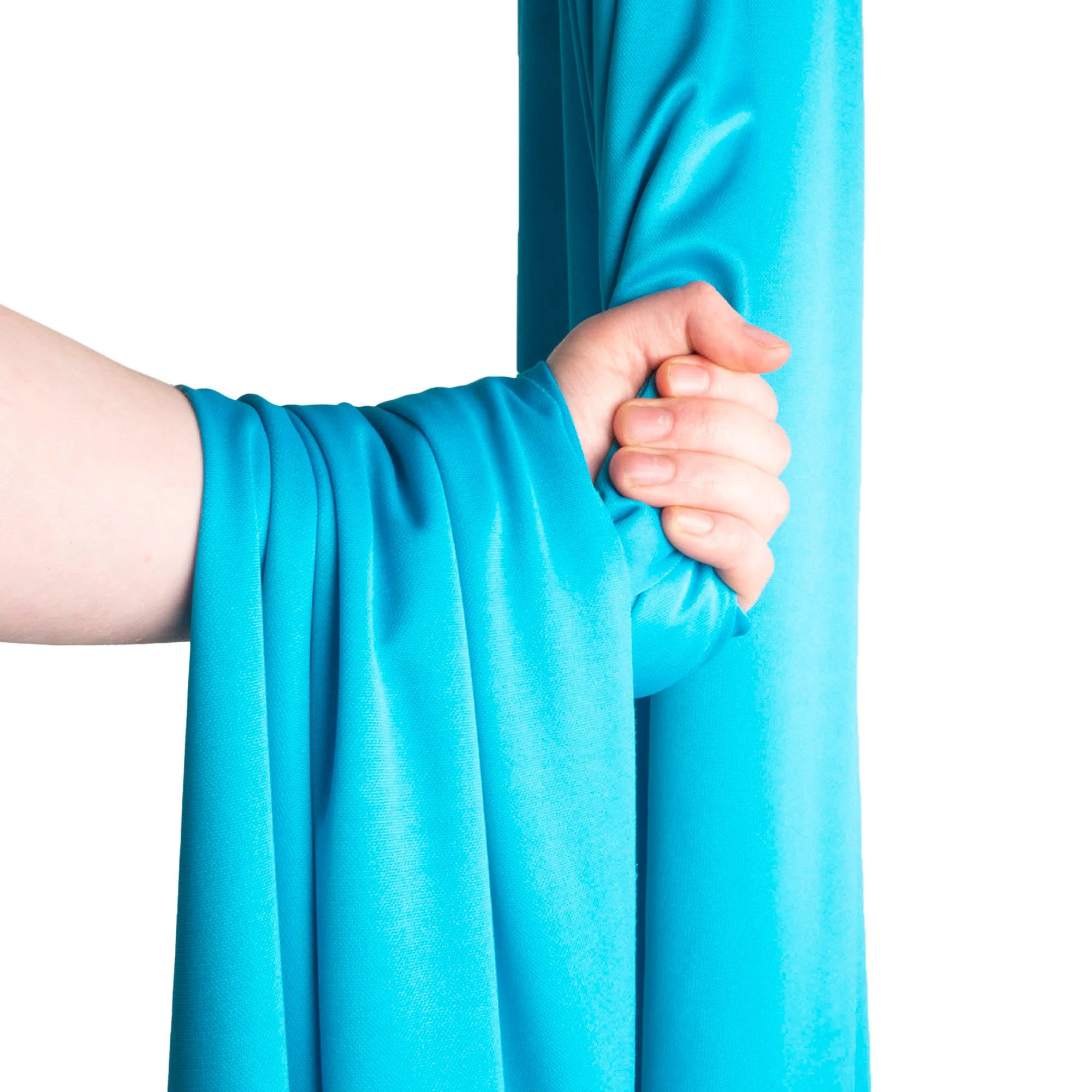 Firetoys Youth Aerial Silks - Medium stretch - 125cm - Cosmetic Seconds - Image 7