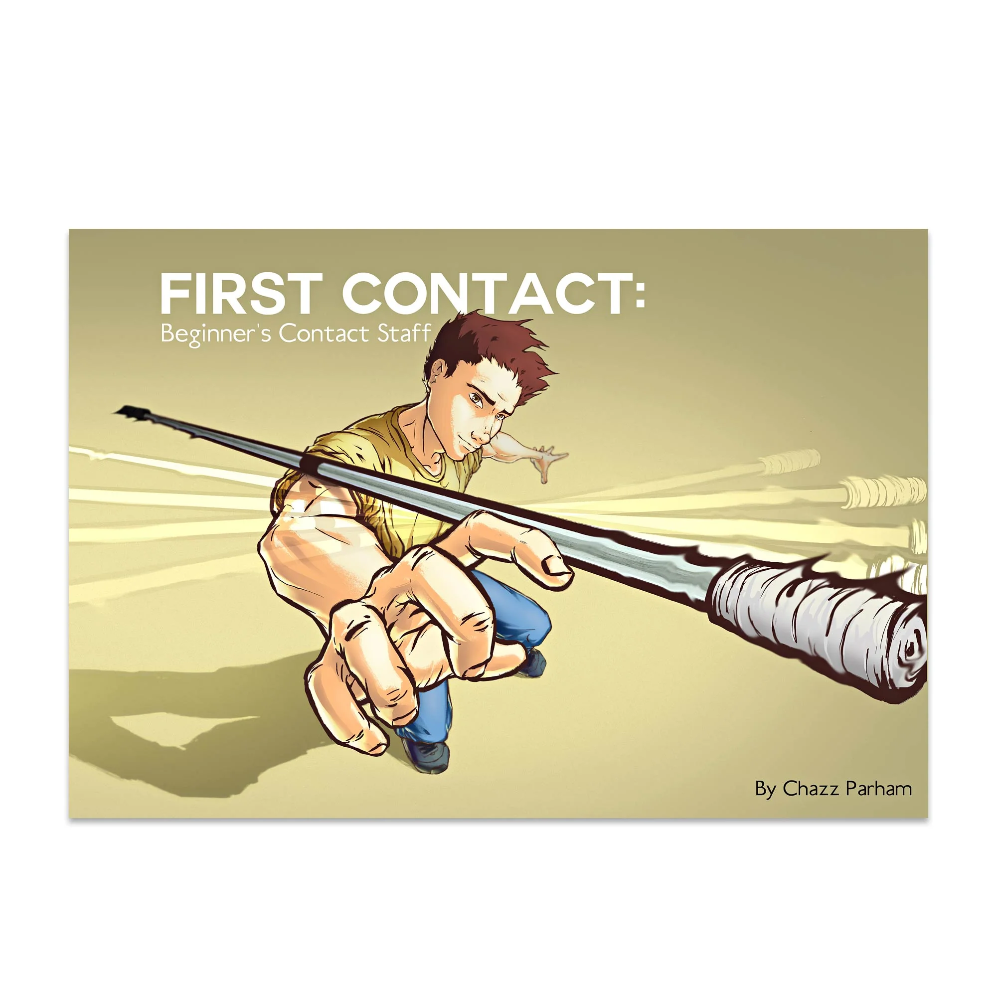 First Contact: Beginner's Contact Staff Book - Image 7