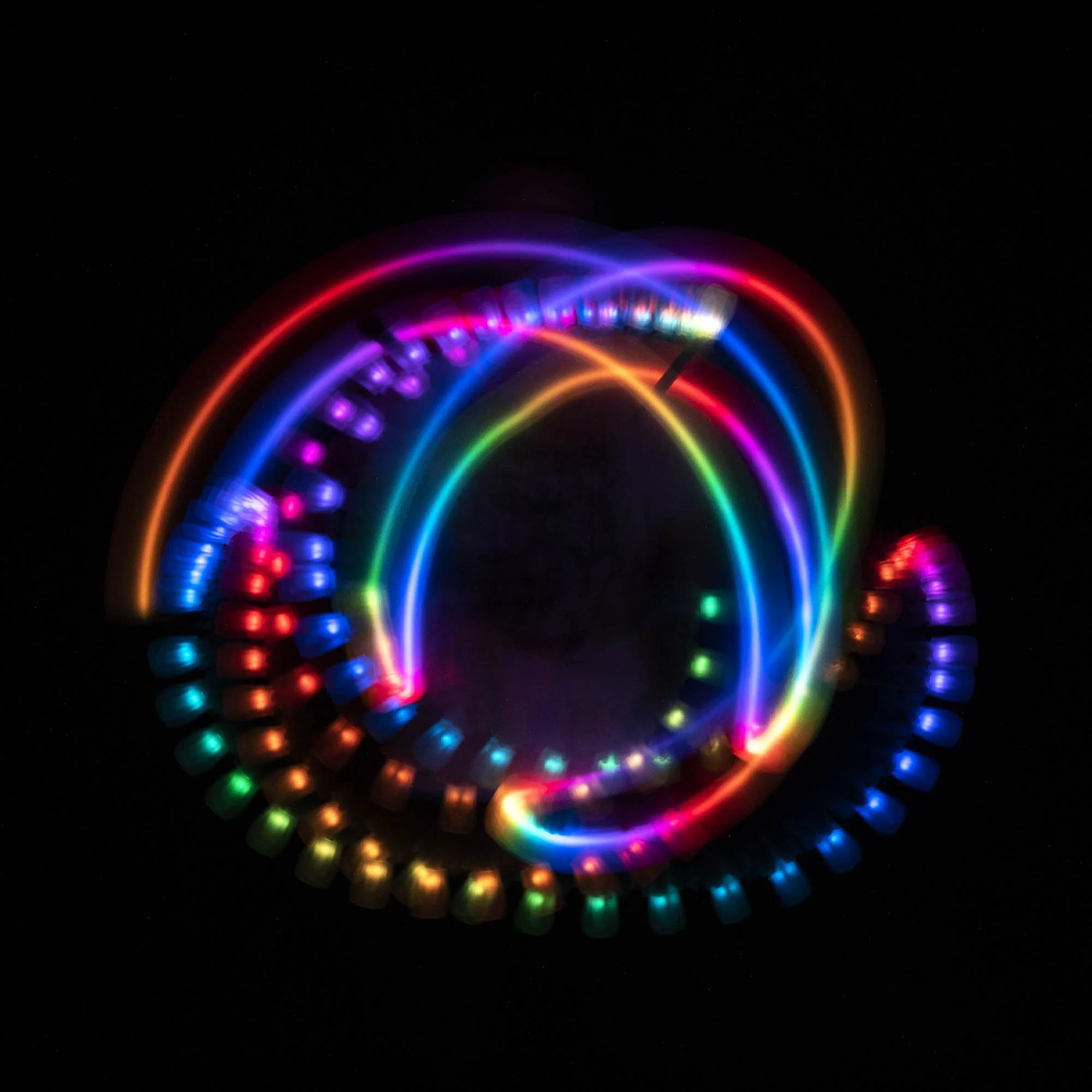 Flowtoys Composite LED Glow Flower Stick V2 - Capsule 2.0 flowerstick - Image 4