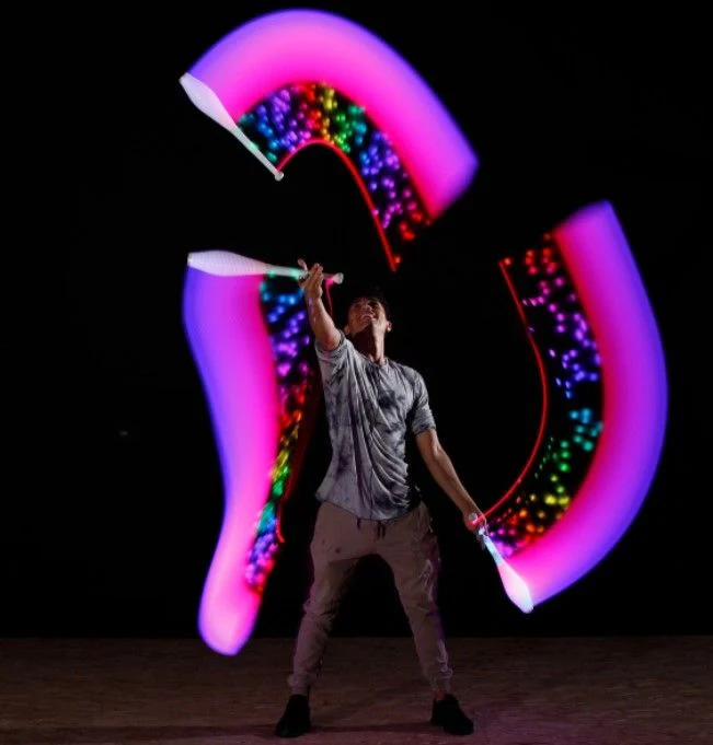 Flowtoys Vision Juggling Club - Delphin - Image 4