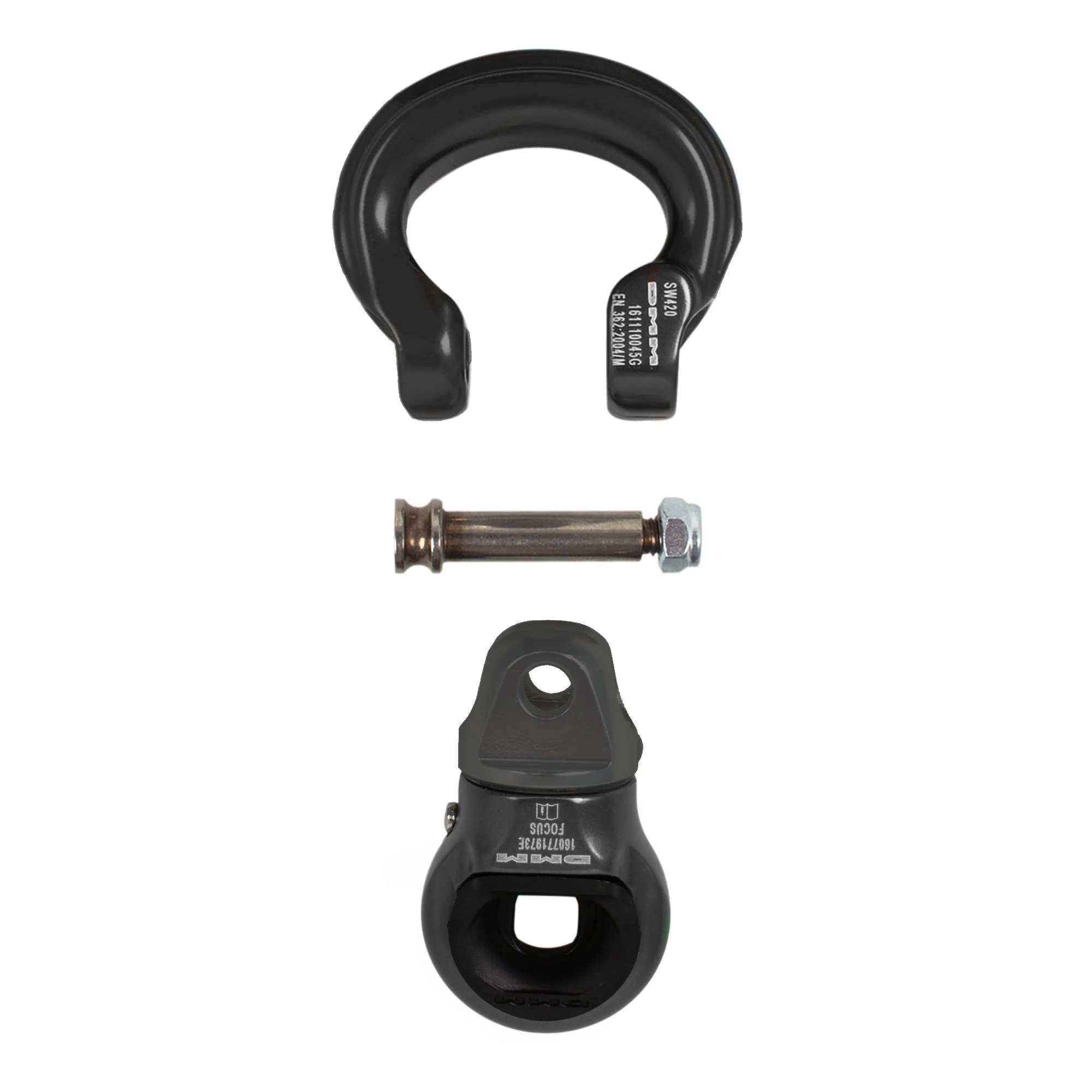Focus L - Bow Shackle Swivel - Image 4