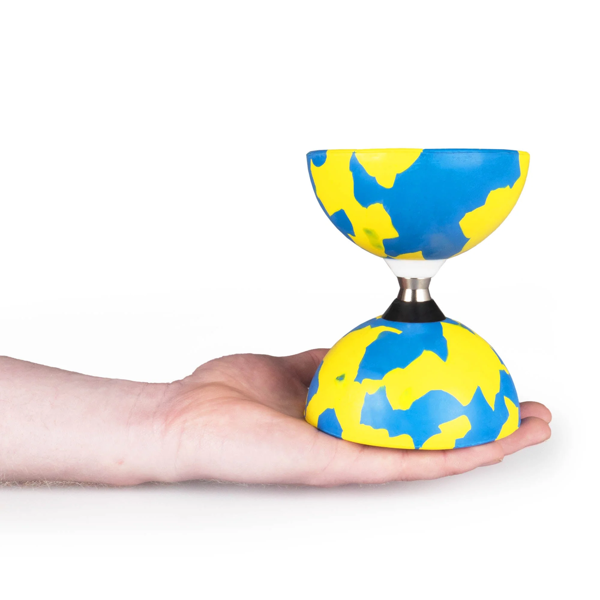 Jester Bearing Diabolo with Superglass Handsticks and Bag - Image 12