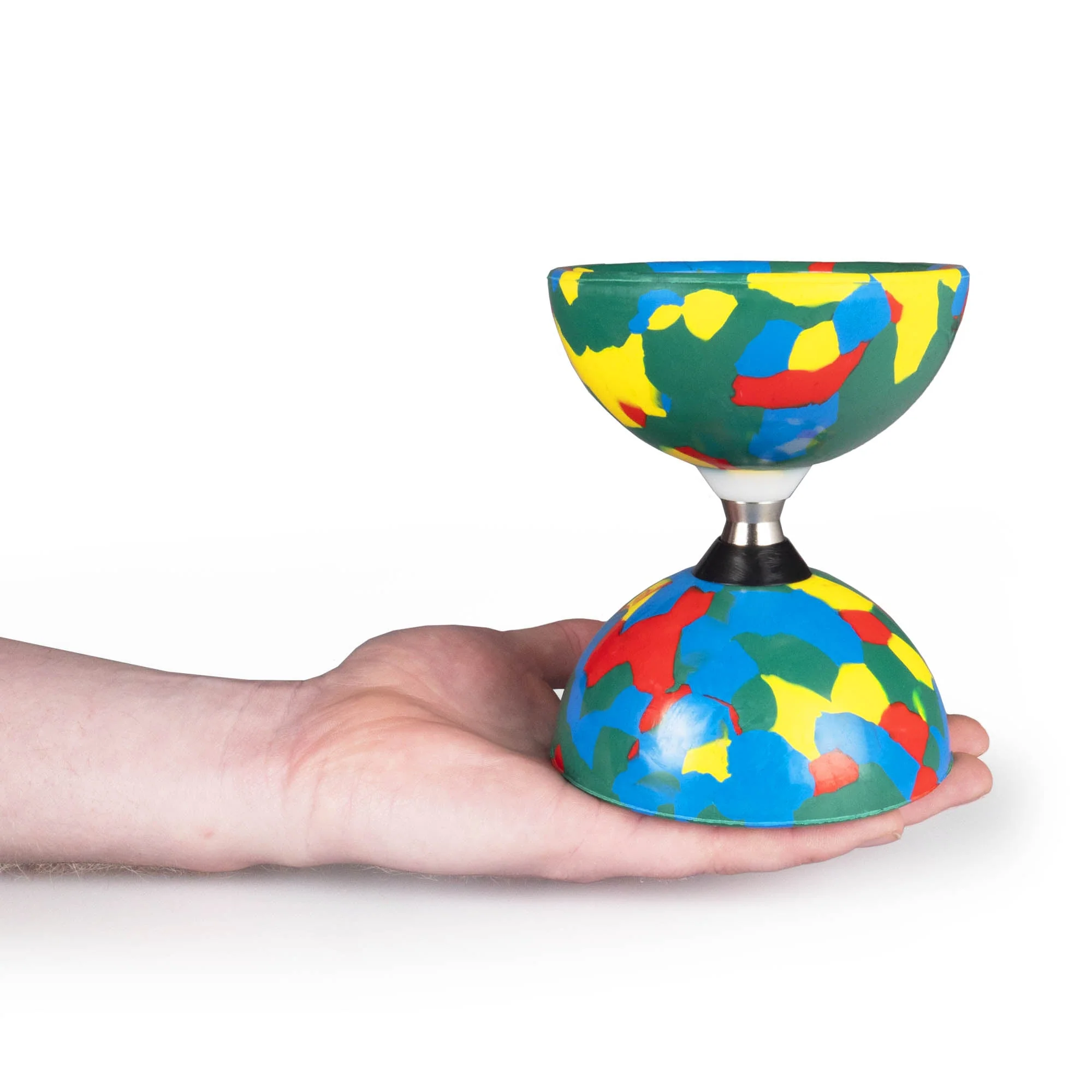 Jester Bearing Diabolo with Superglass Handsticks and Bag - Image 15