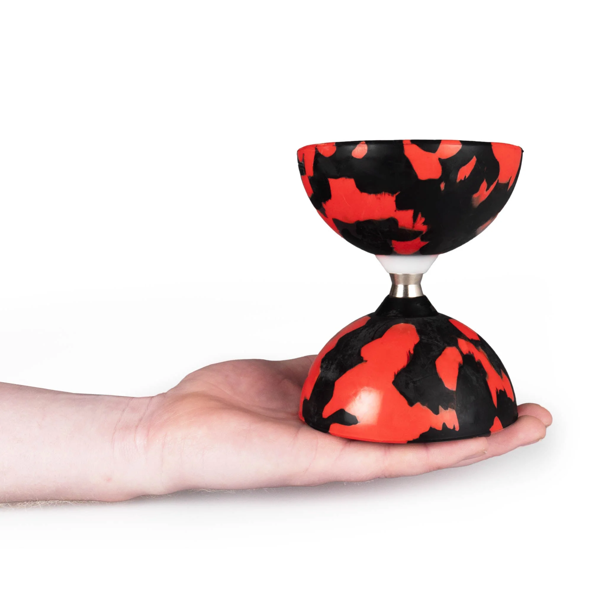 Jester Bearing Diabolo with Superglass Handsticks and Bag - Image 6