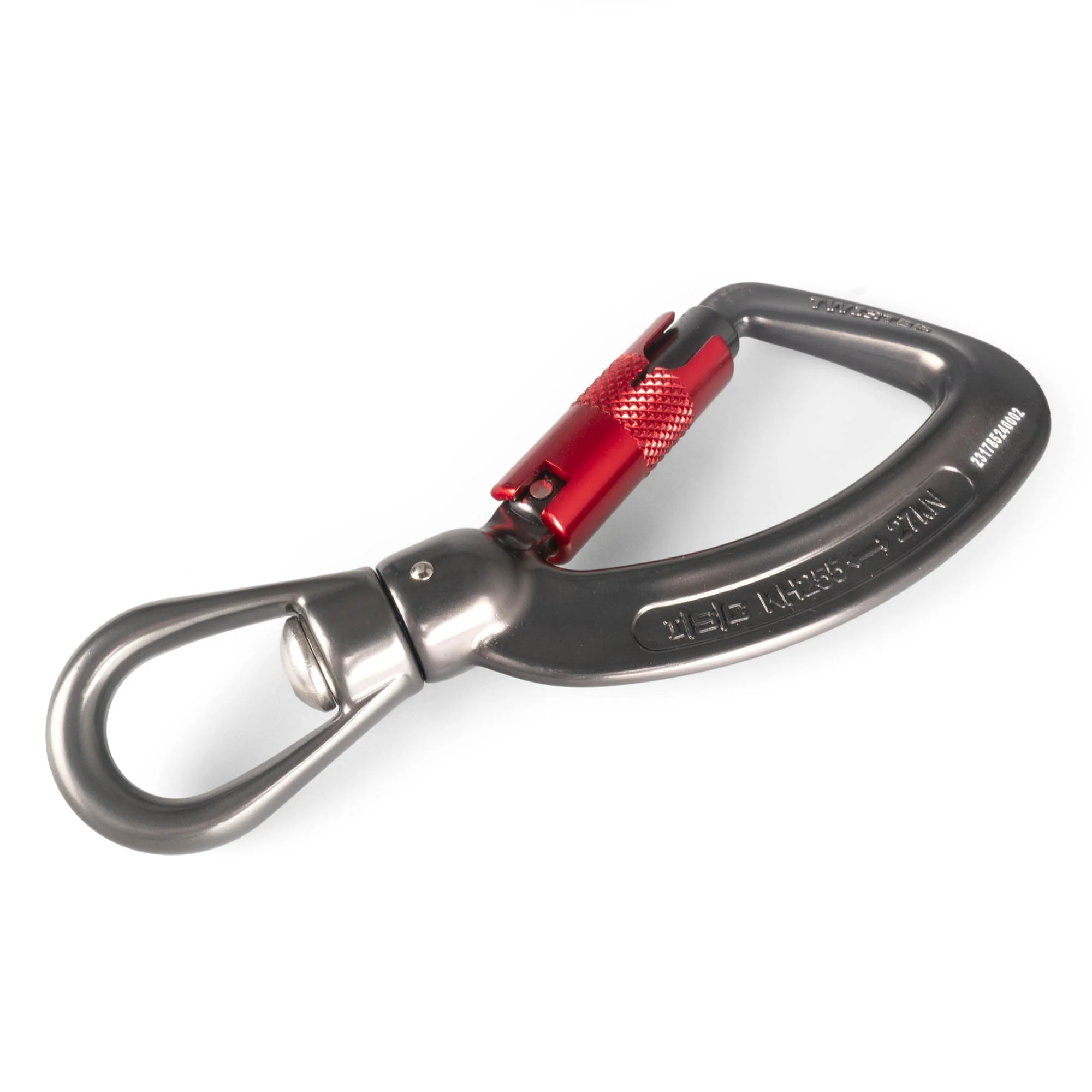 KH255SS Twister Swivel Eye Supersafe - 27kN Swivel-biner - Image 4