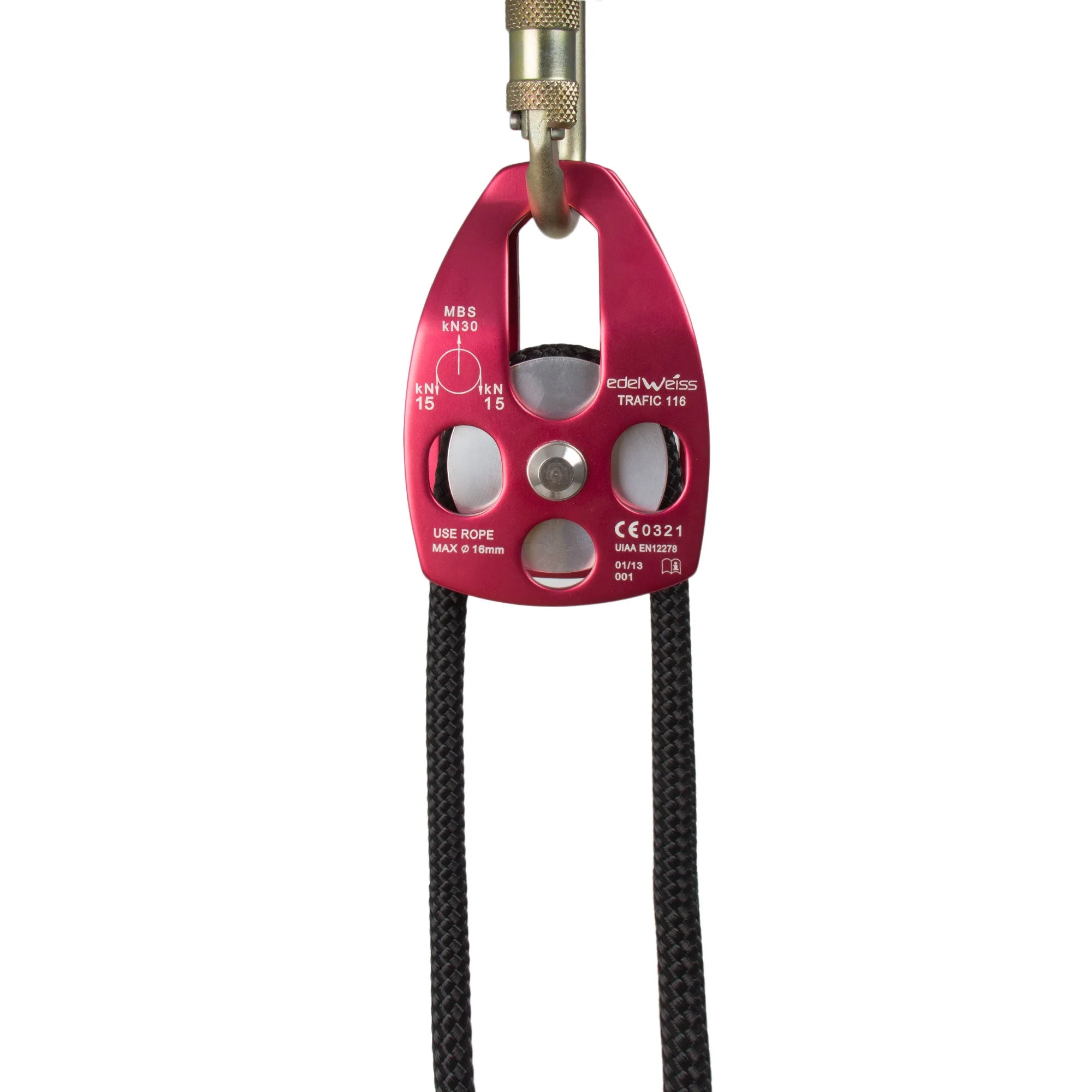 KM Pro 11mm Rope - 2% stretch - Image 3