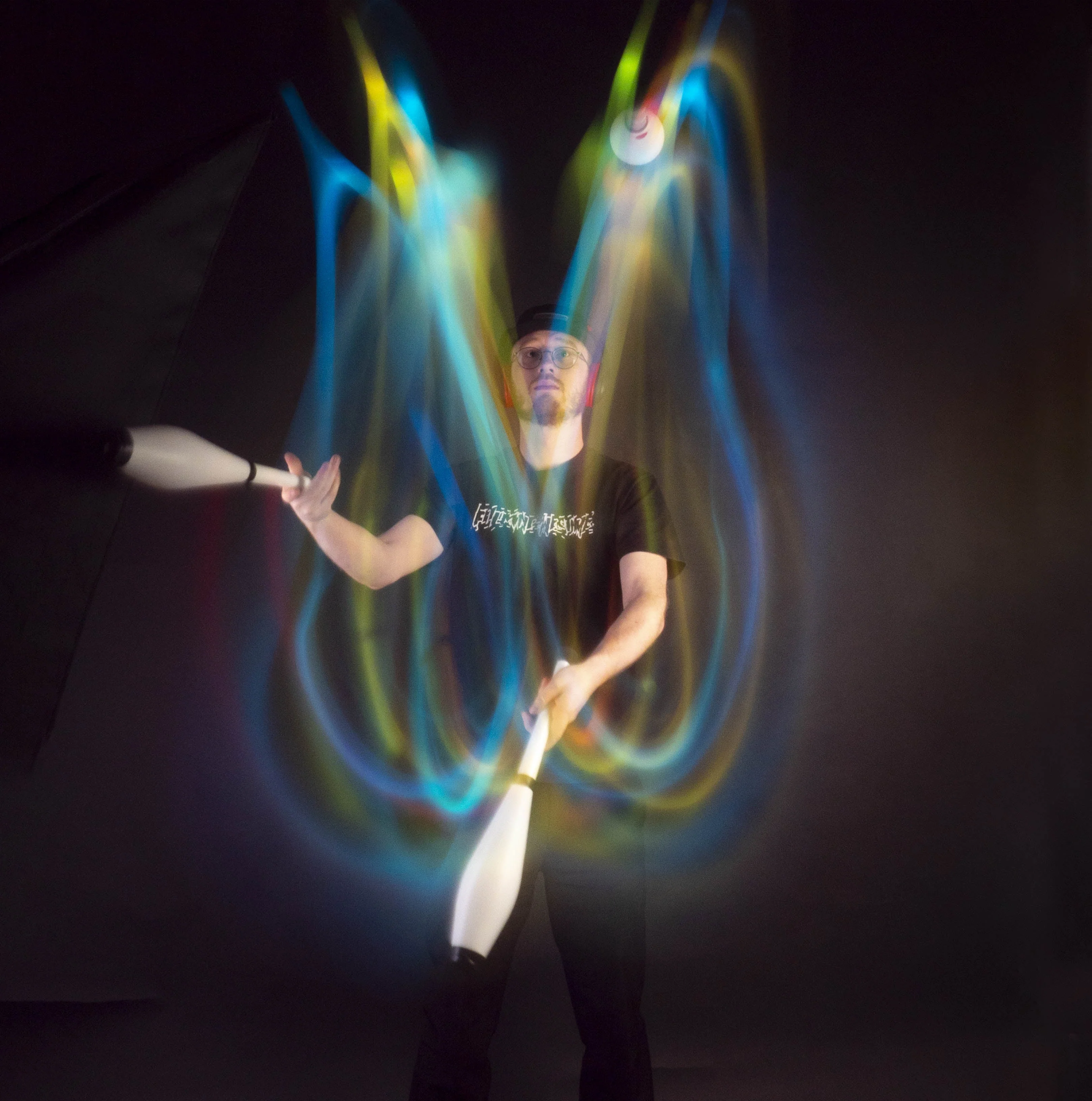 Kosmos Nebula 2.0 - LED juggling club - Image 5