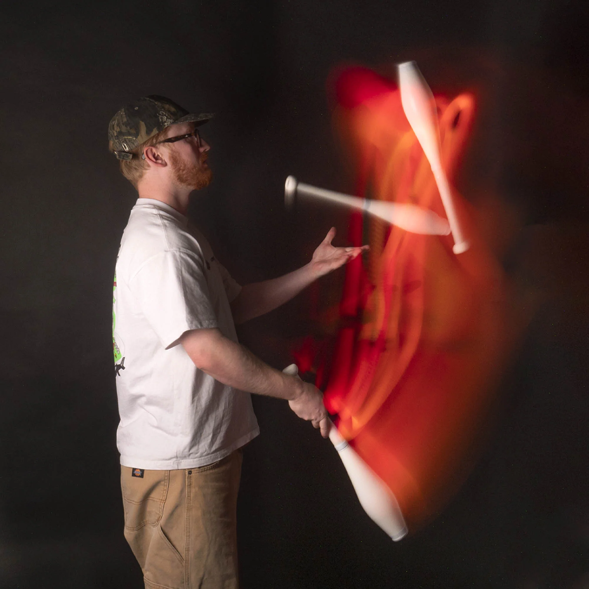 Kosmos Nebula 3.0 - LED juggling Club - Image 9
