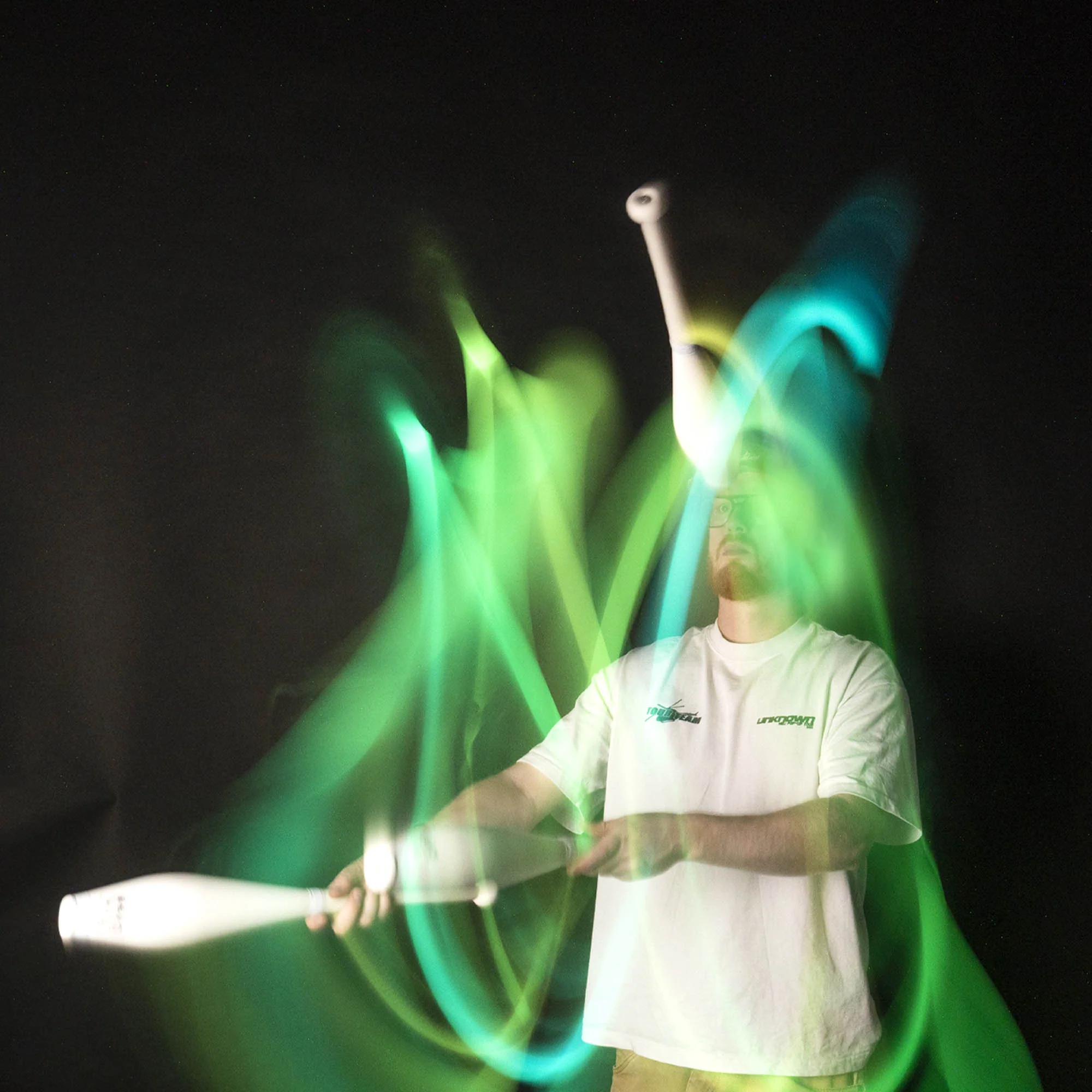 Kosmos Nebula 3.0 - LED juggling club - Set of 3 - Image 7