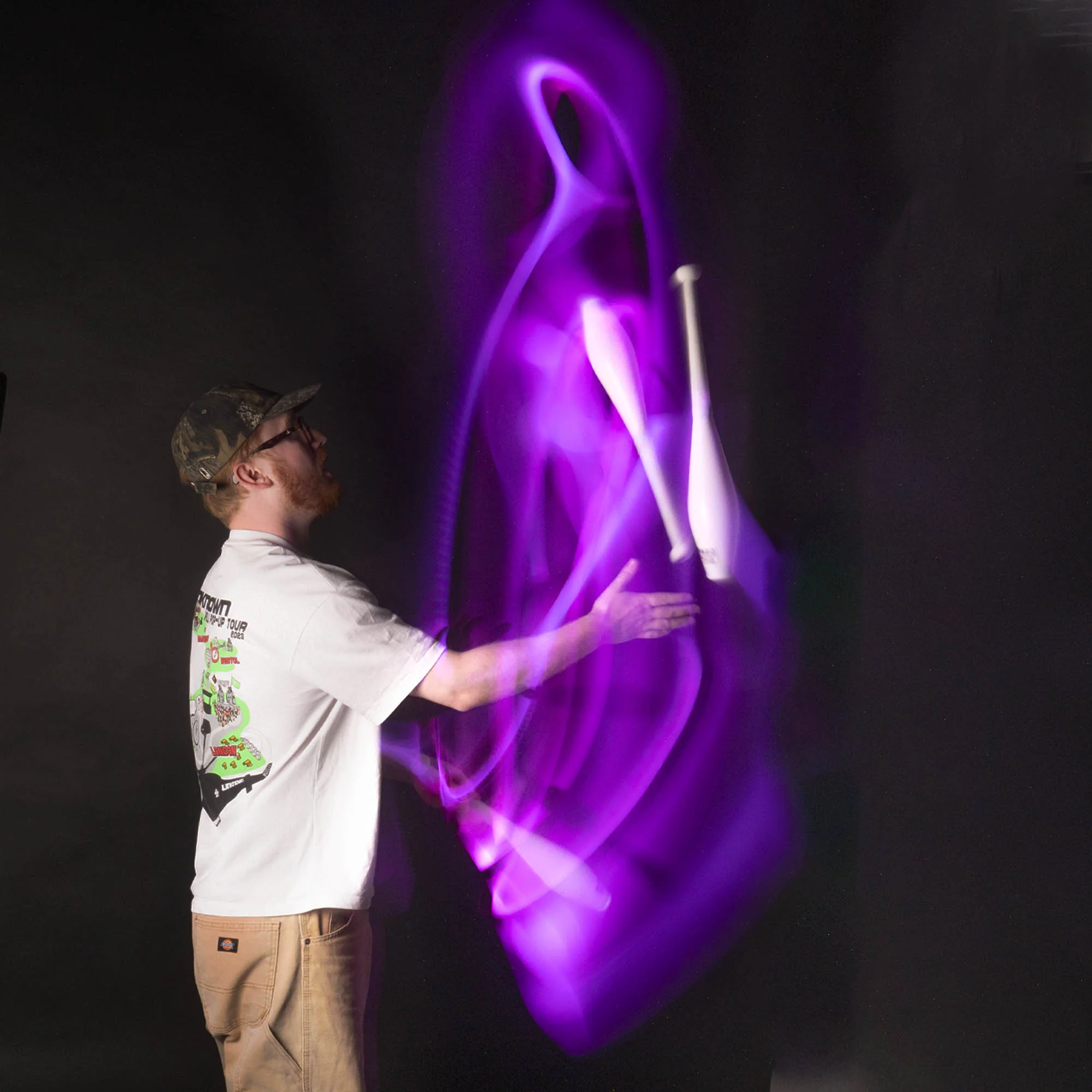 Kosmos Nebula 3.0 - LED juggling Club - Image 5