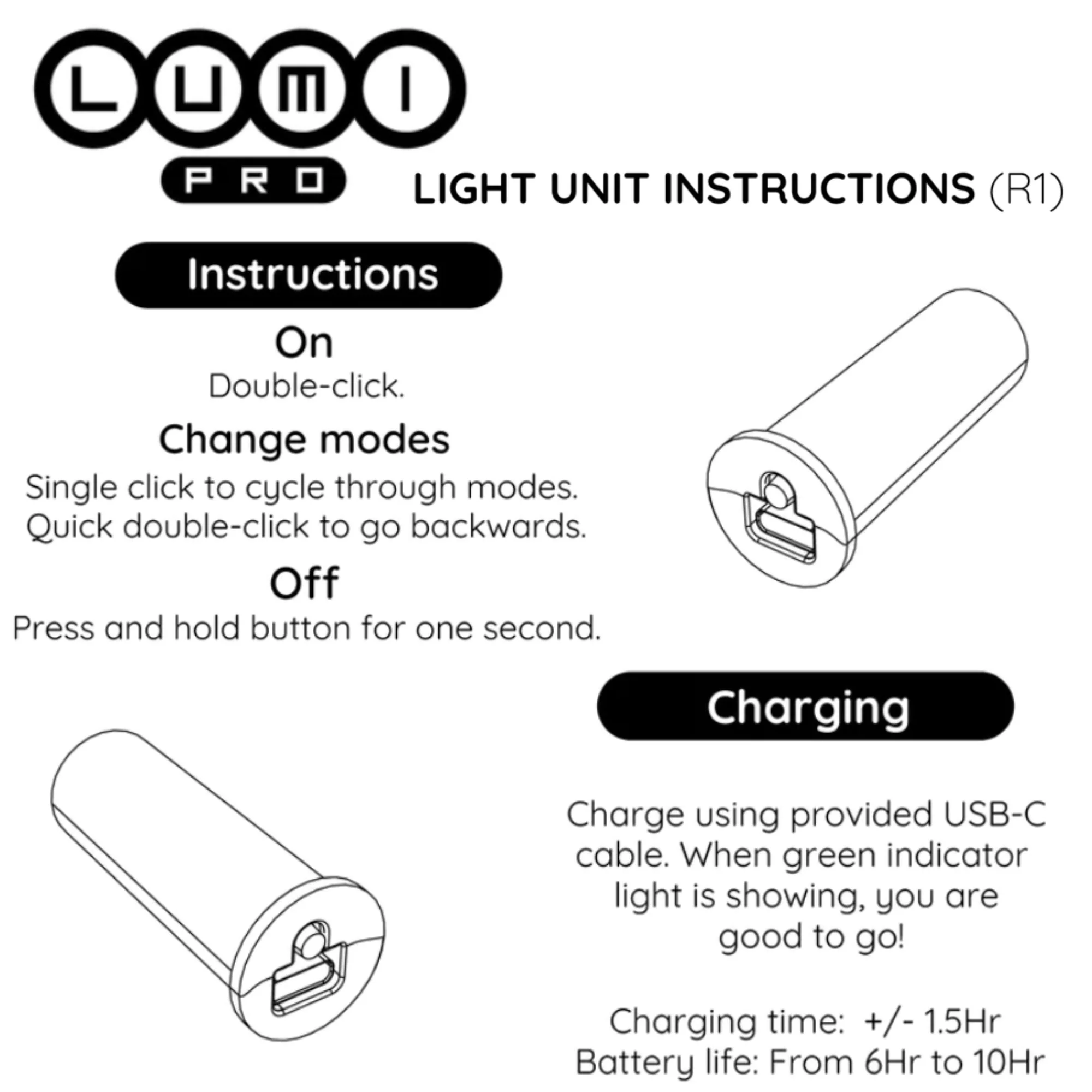 LUMI Pro - 23 function LED poi - Image 11