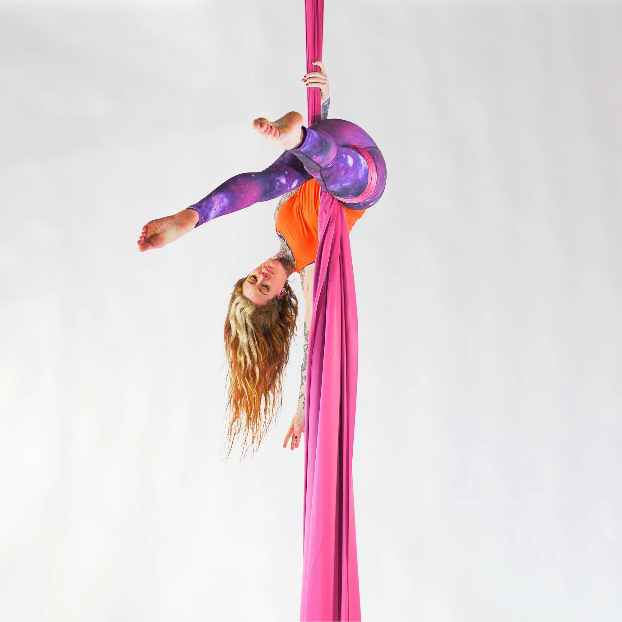 Marked Firetoys Aerial Silks - Medium Stretch - Cosmetic Seconds - 8 Metres - Image 3