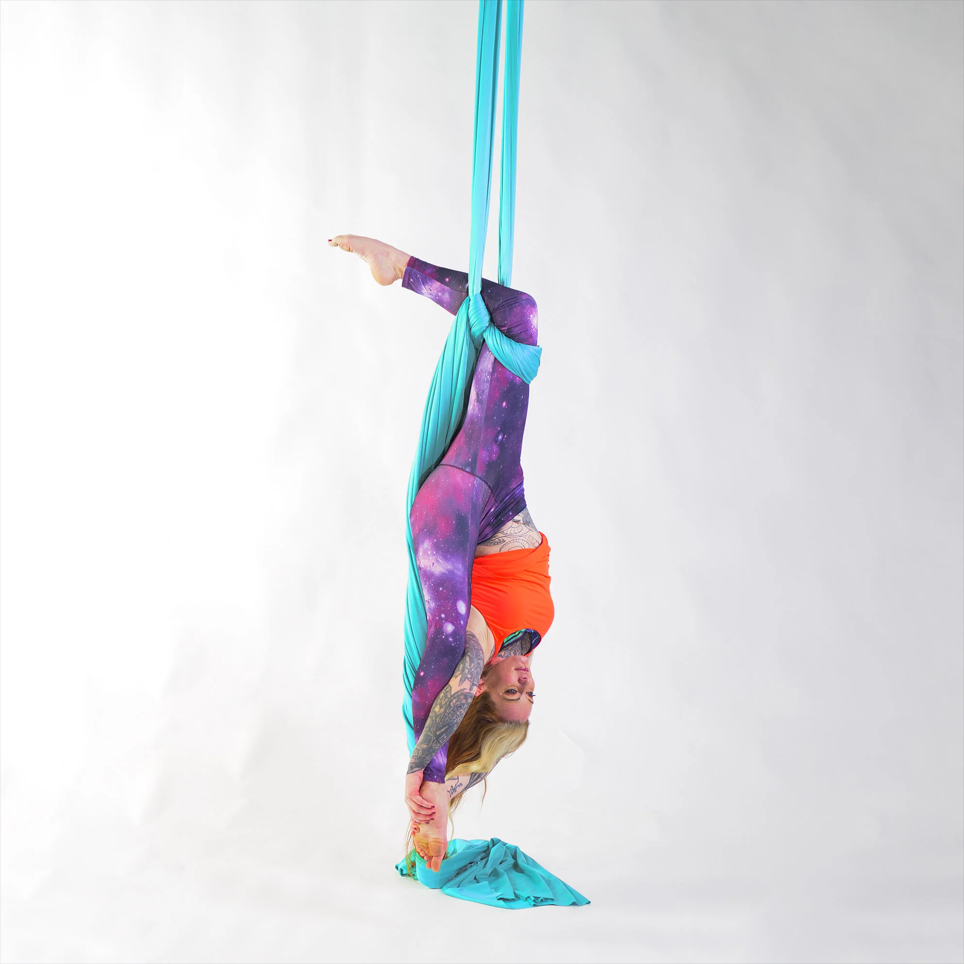 Marked Firetoys Aerial Silks - Medium Stretch - Cosmetic Seconds - 8 Metres - Image 4