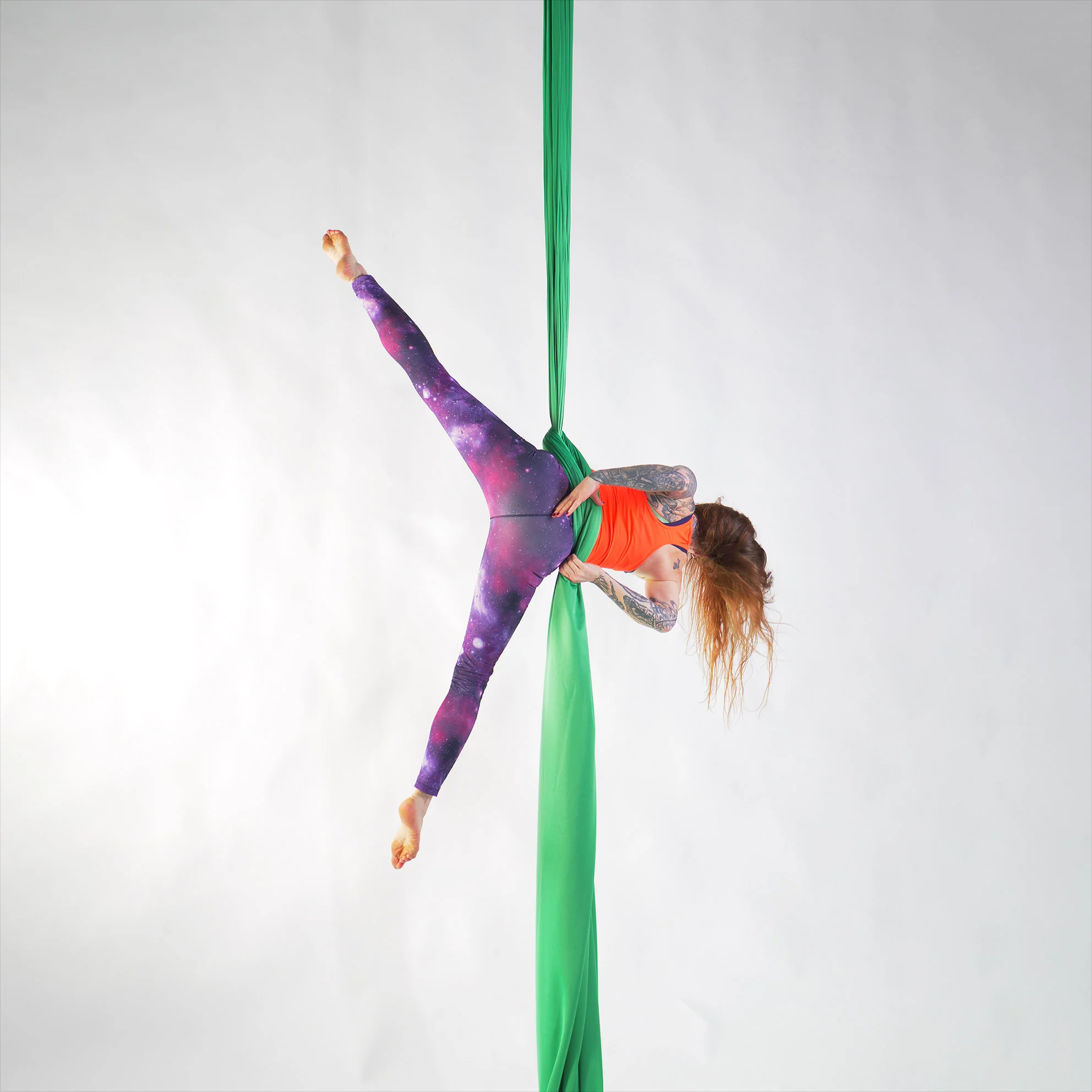 Marked Firetoys Aerial Silks - Medium Stretch - Cosmetic Seconds - 8 Metres - Image 5