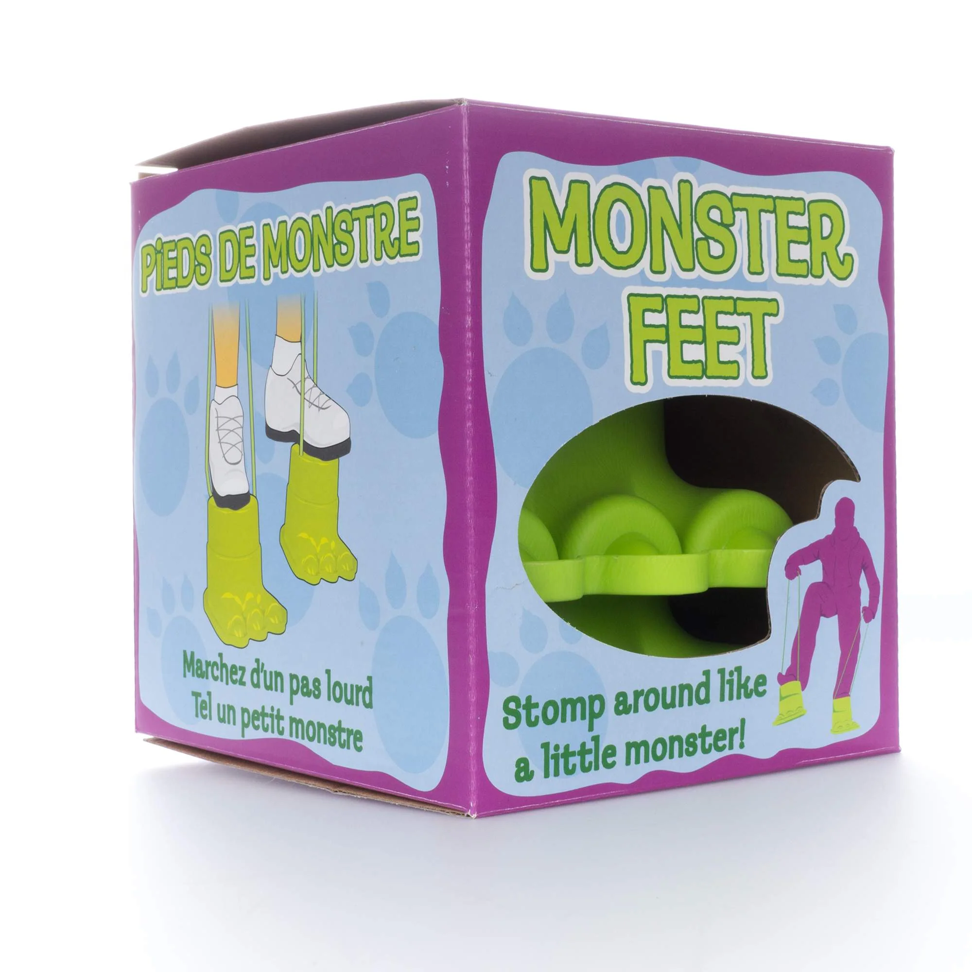 Monster Feet - Monstrous Children's Bucket Stilts - Image 3