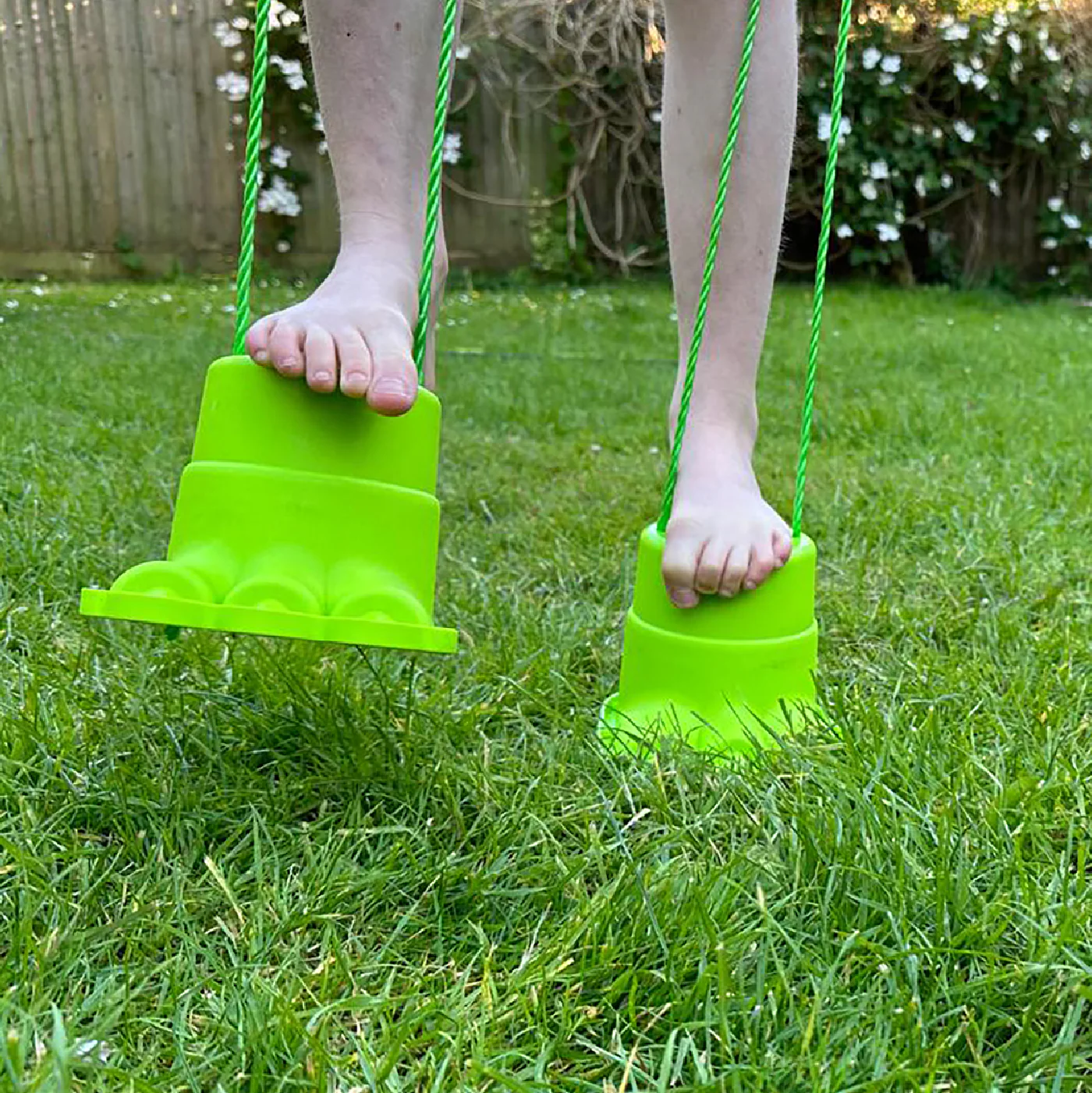 Monster Feet - Monstrous Children's Bucket Stilts - Image 4