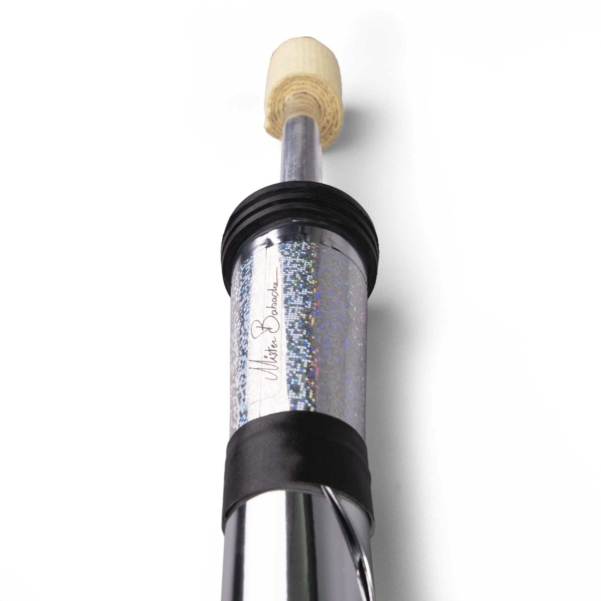 Mr Babache Pro Juggling Torch-Silver - Image 5