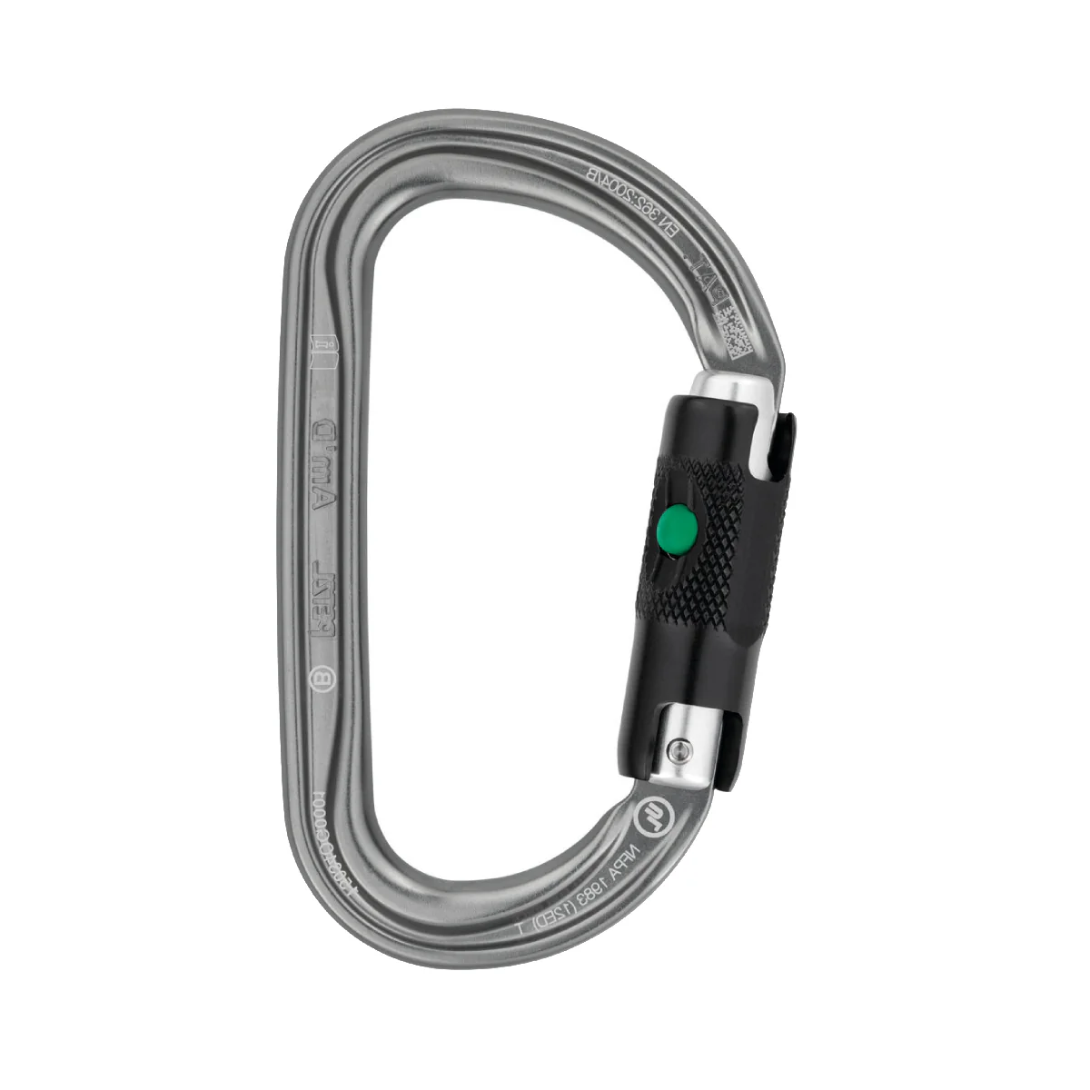 Petzl Carabiner AM'D Ball-Lock - M34A BL