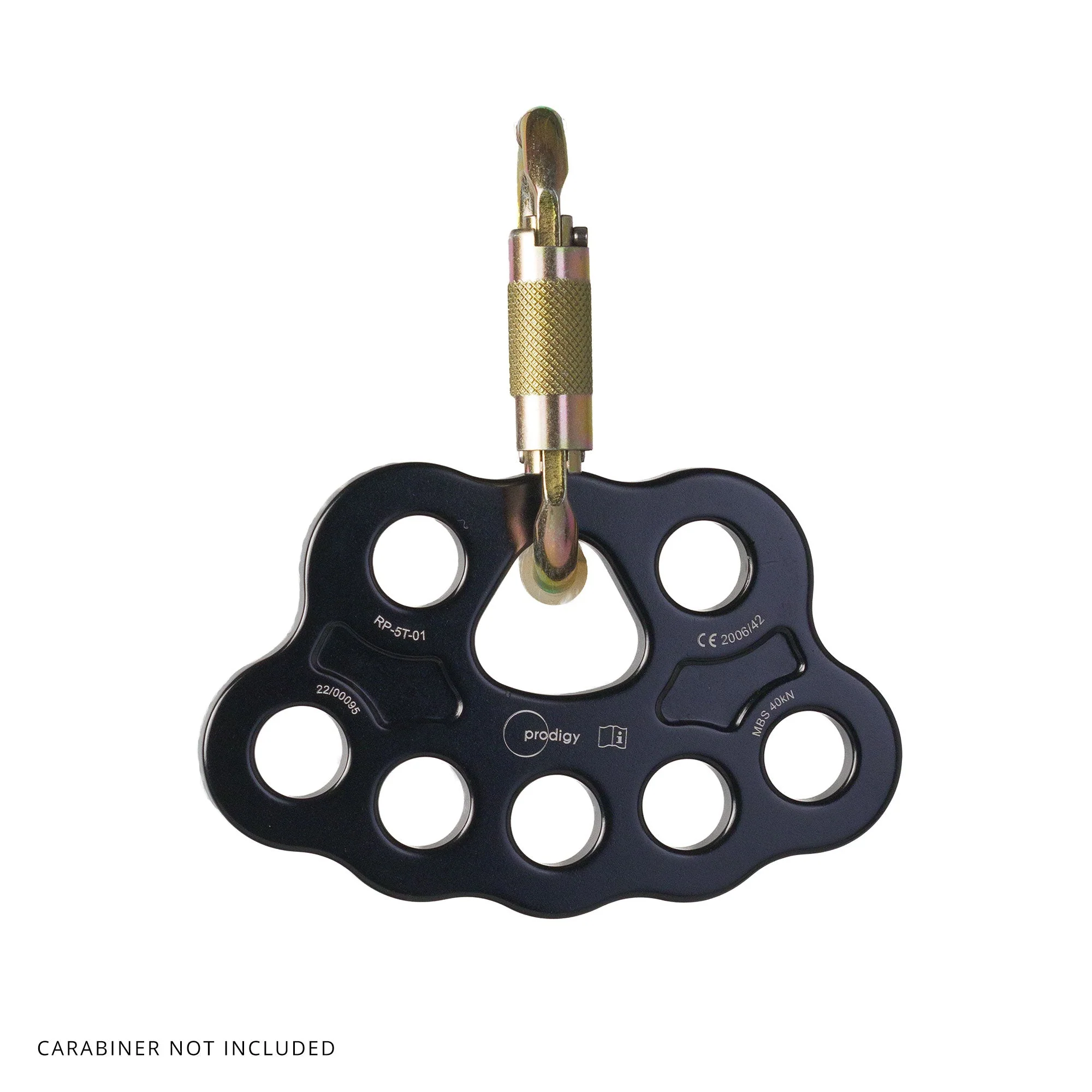 Prodigy 5 Toe Aerial Rigging Plate - Image 3