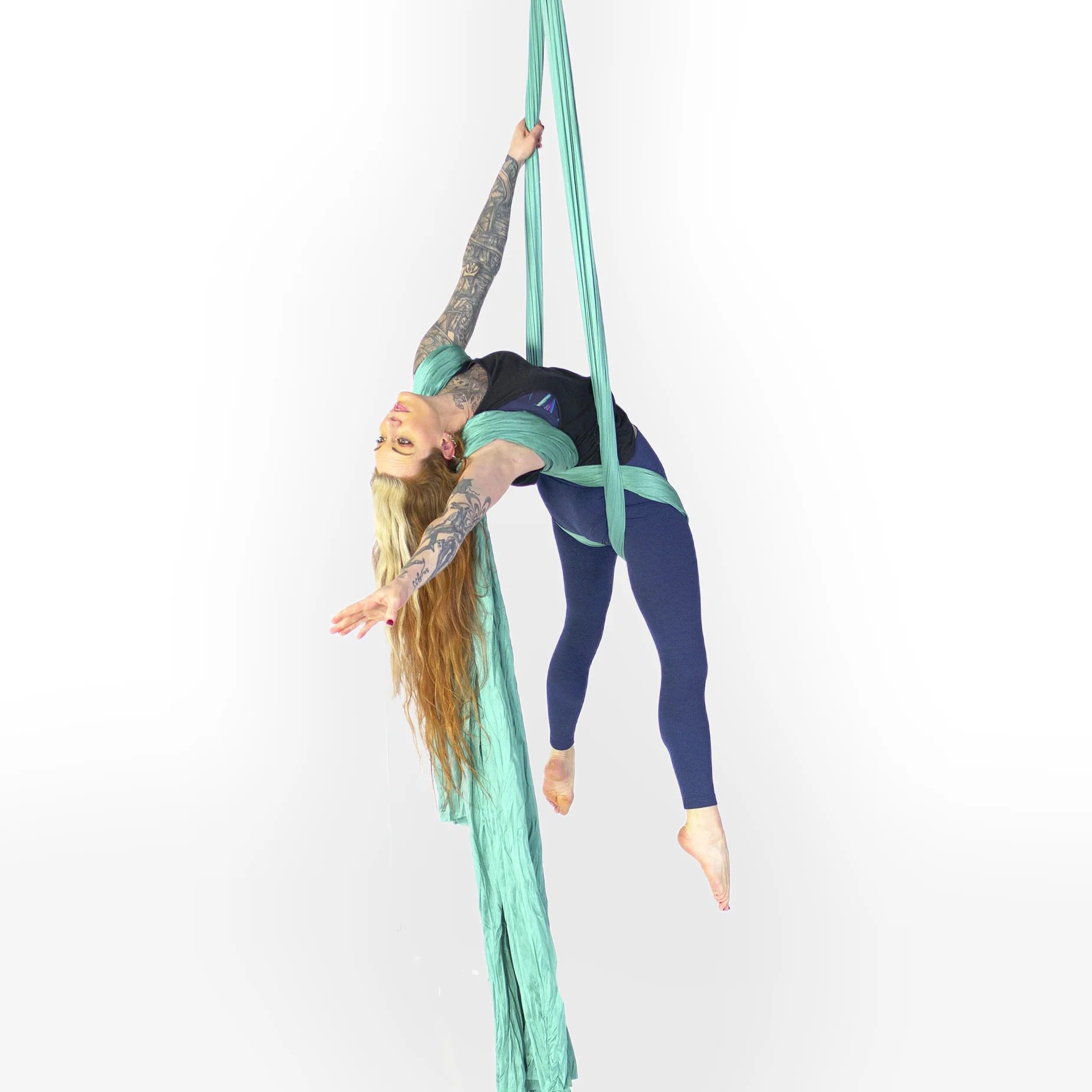 Prodigy Aerial Silks - Low Stretch - 280cm width